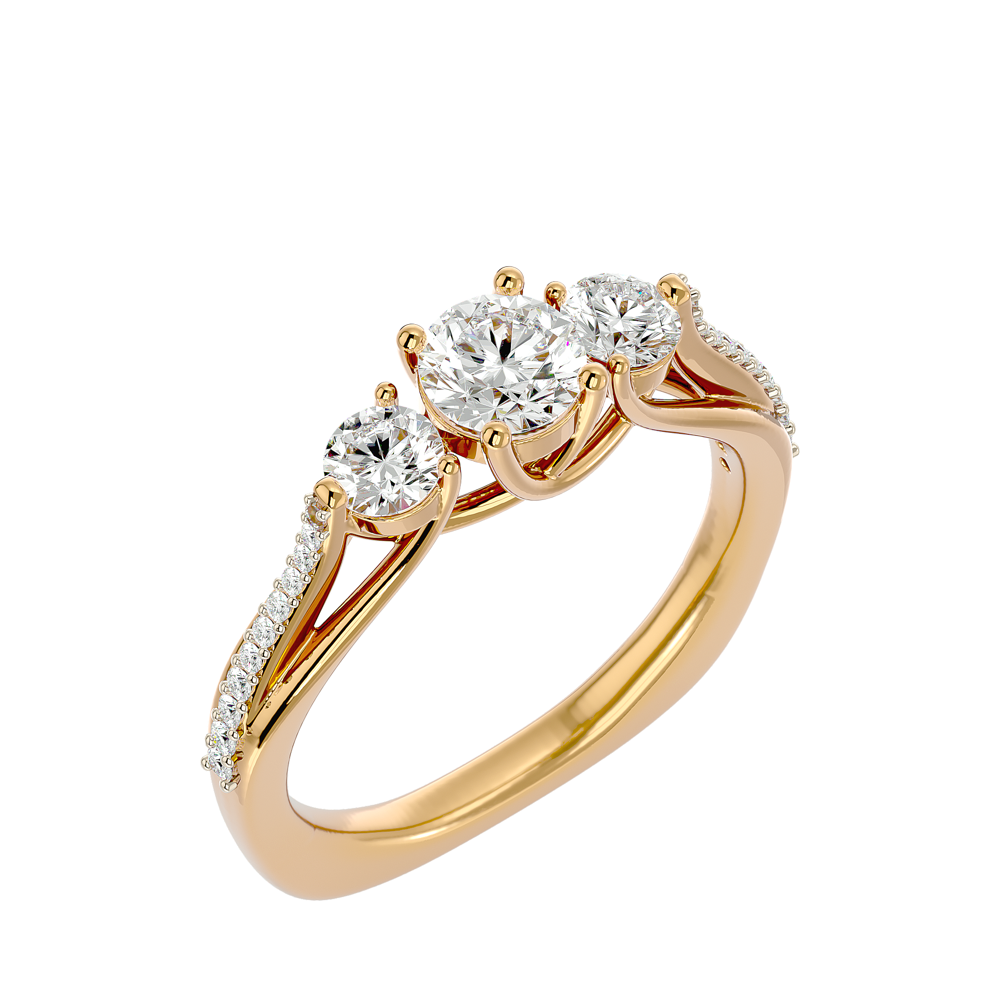 Zelda Three Stone Ring