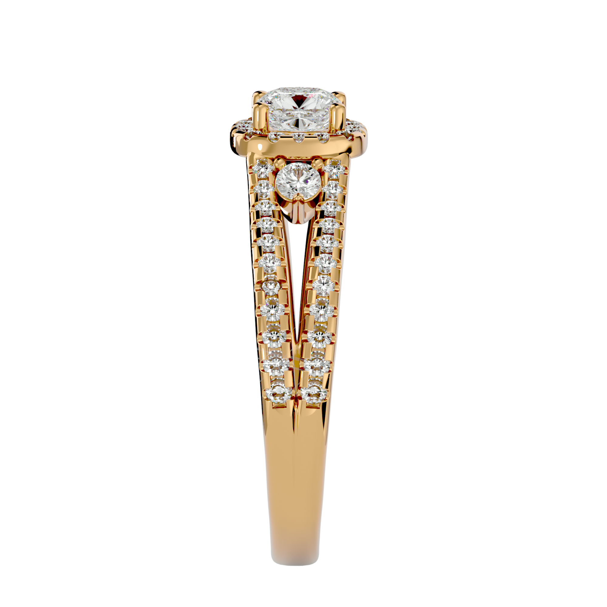 Saige Three Stone Ring