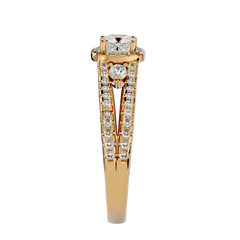 Saige Three Stone Ring