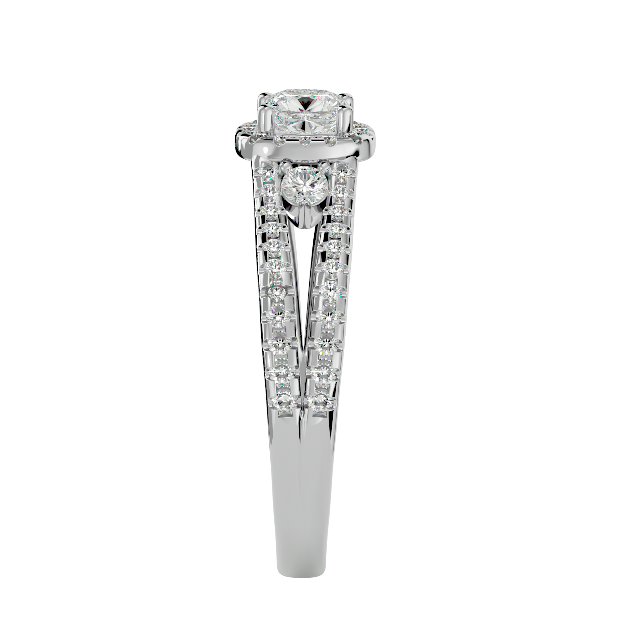 Saige Three Stone Ring
