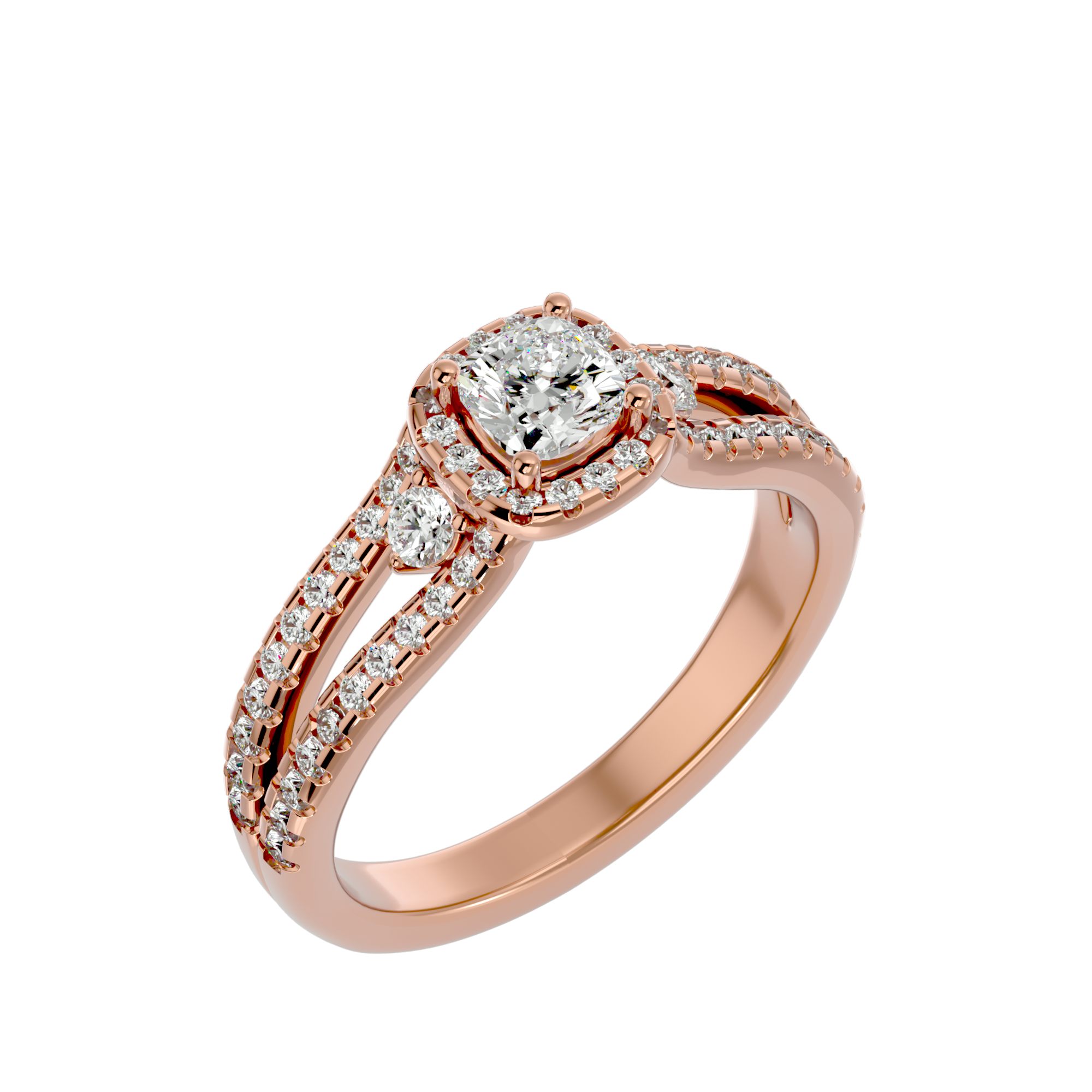 Saige Three Stone Ring