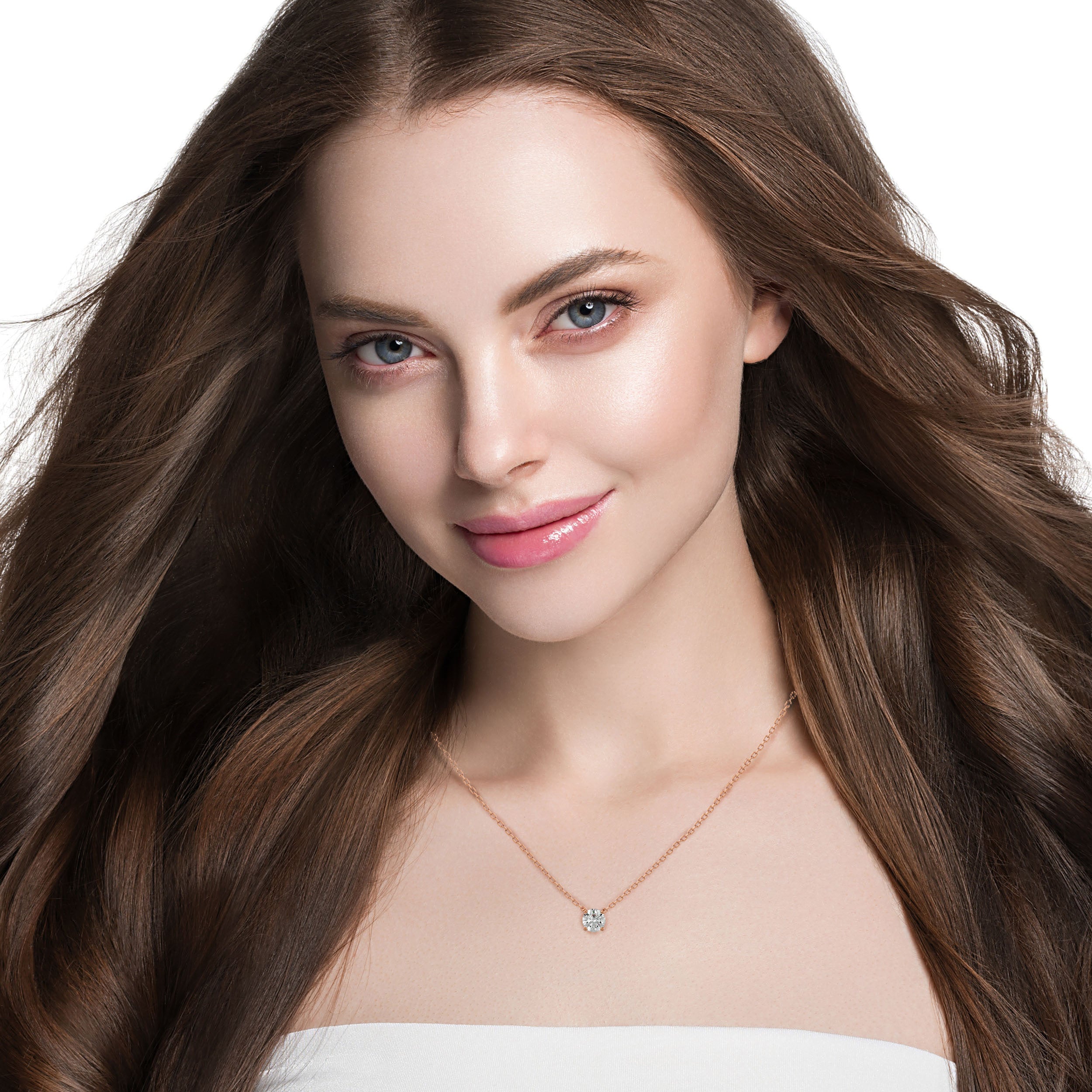 Kynlee Diamond Pendant