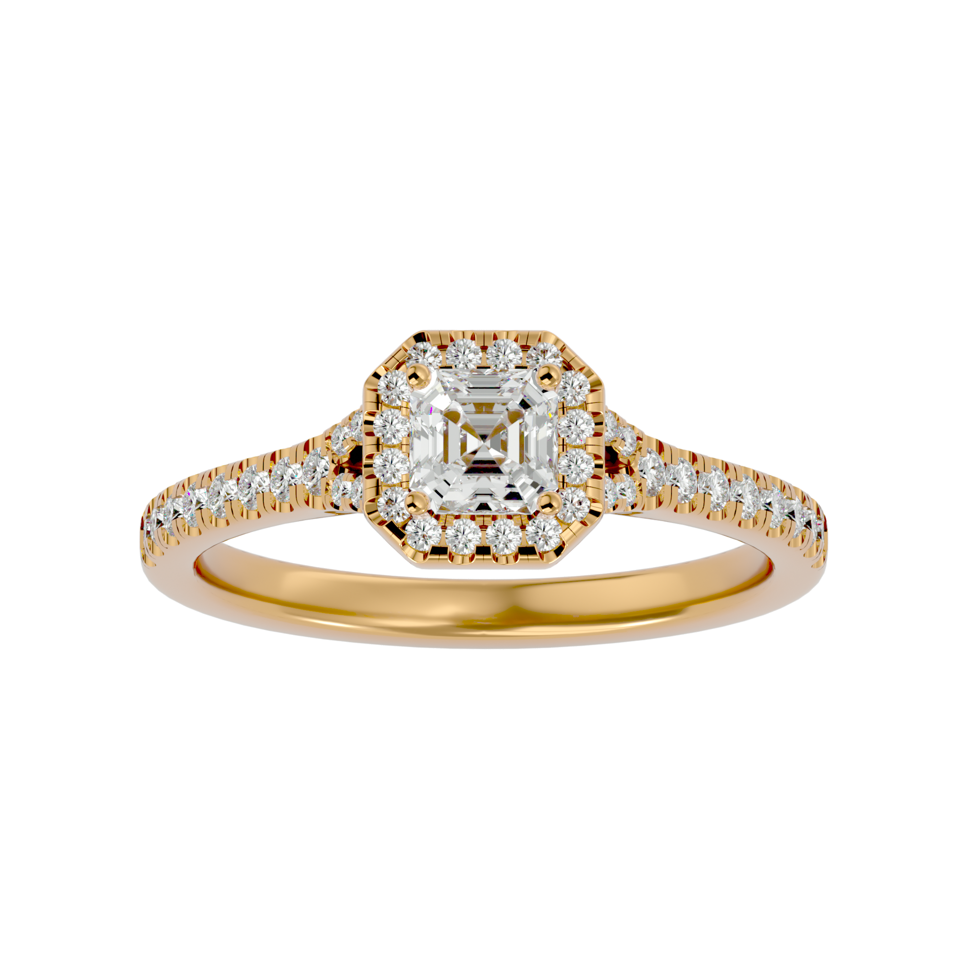 Aisha Halo Ring