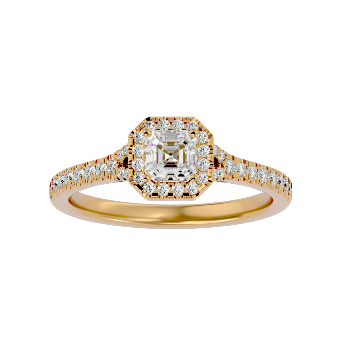 Aisha Halo Ring