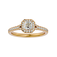 Aisha Halo Ring