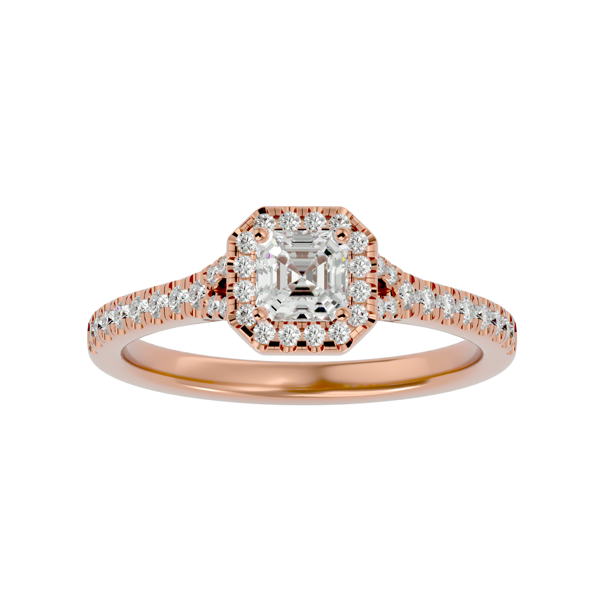 Aisha Halo Ring