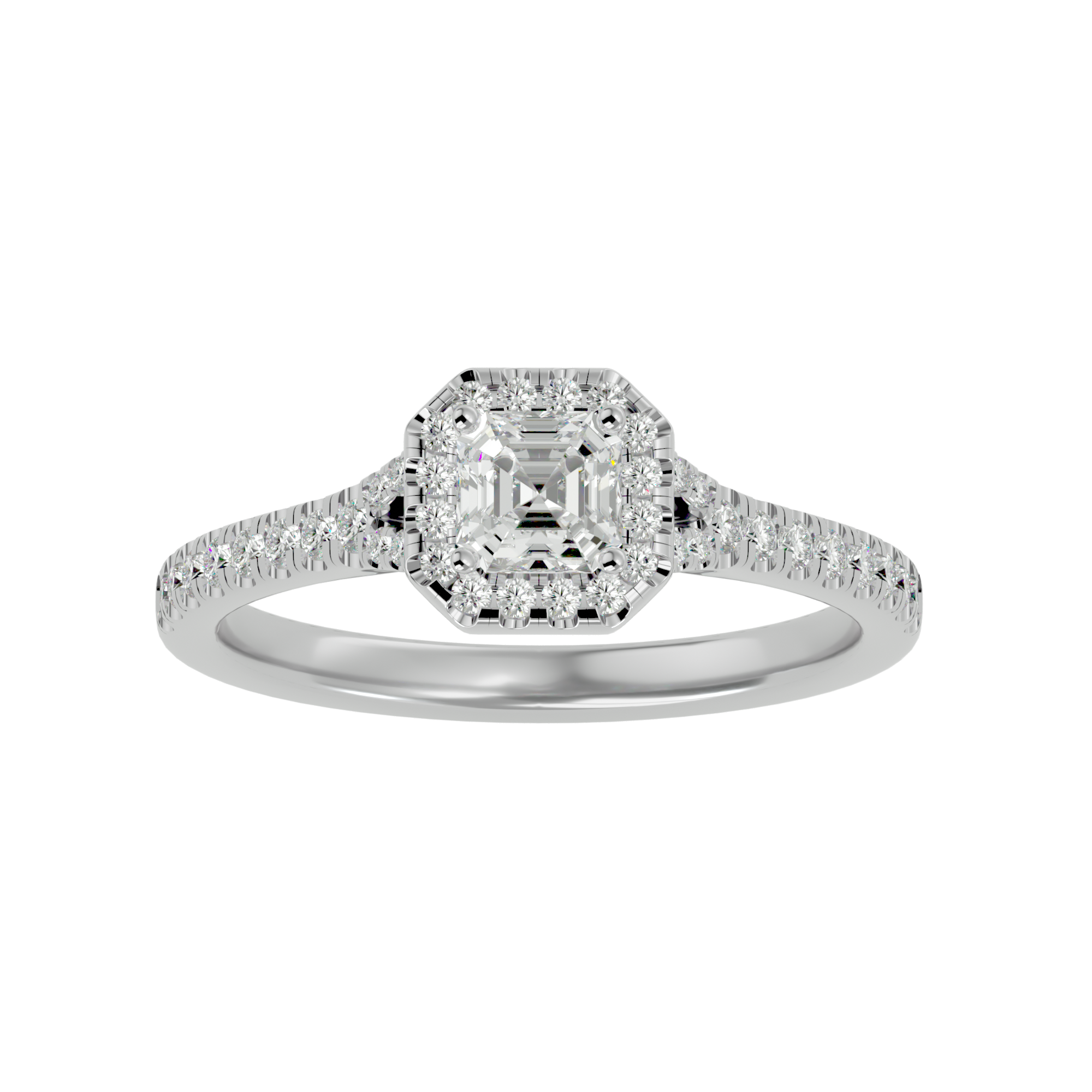 Aisha Halo Ring