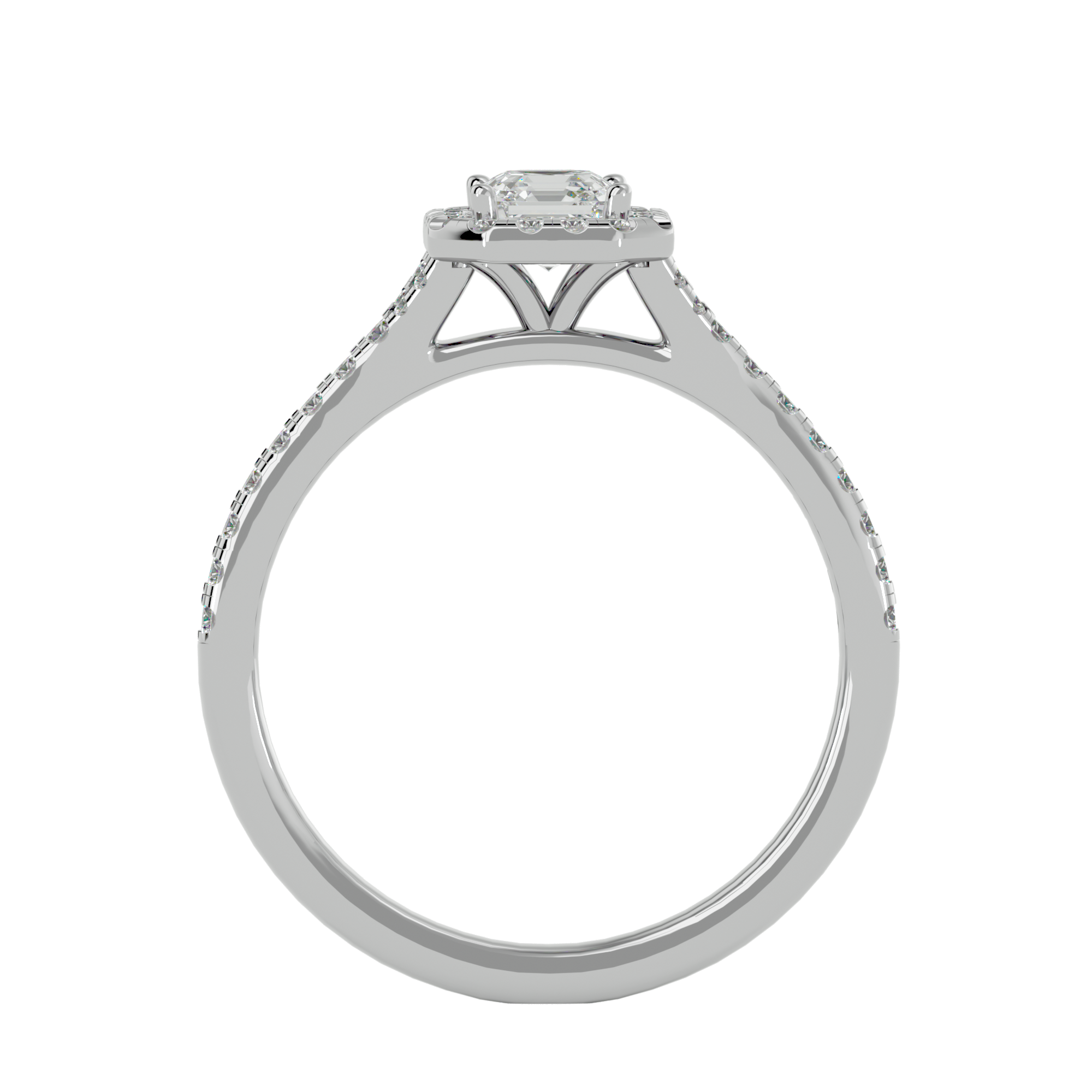 Aisha Halo Ring