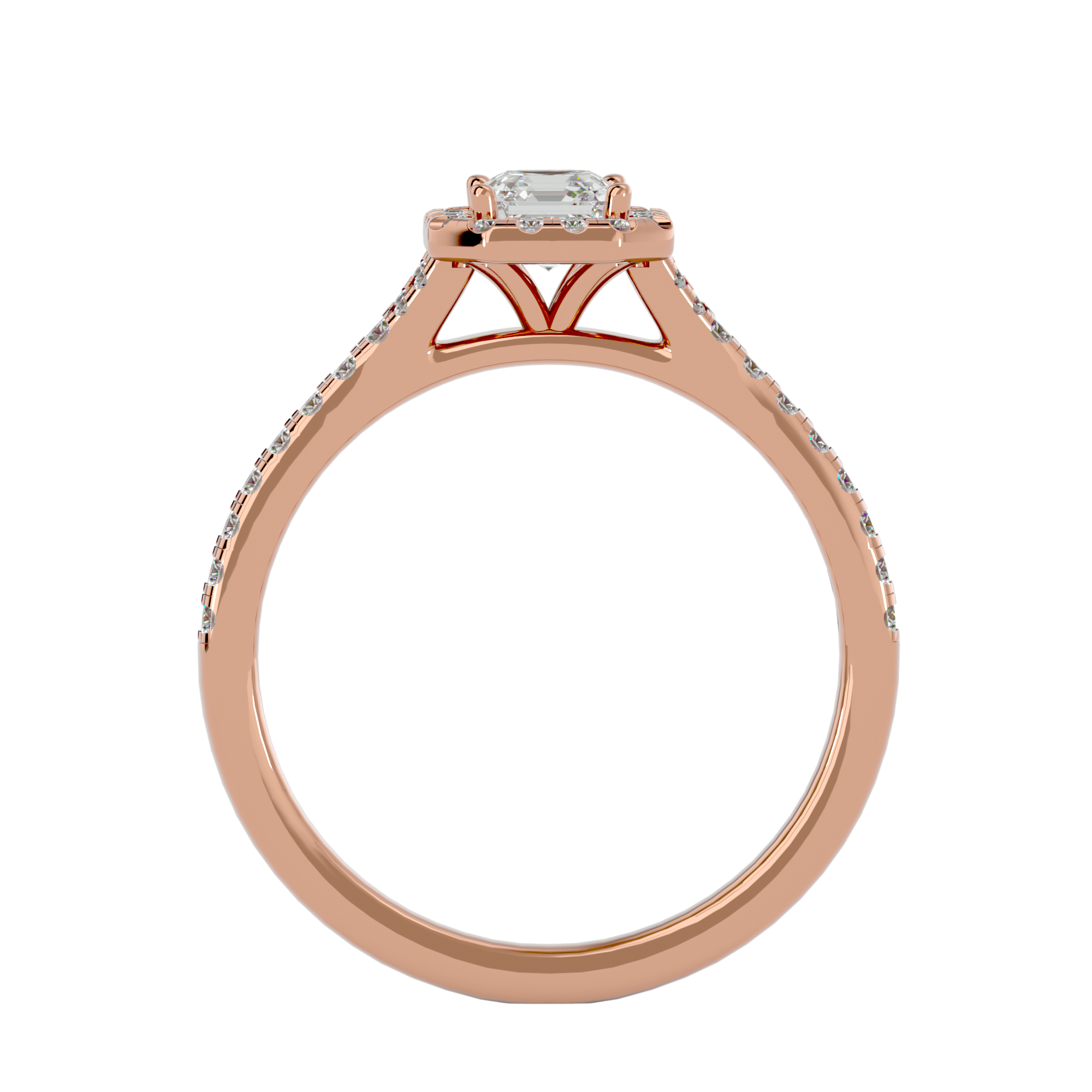 Aisha Halo Ring