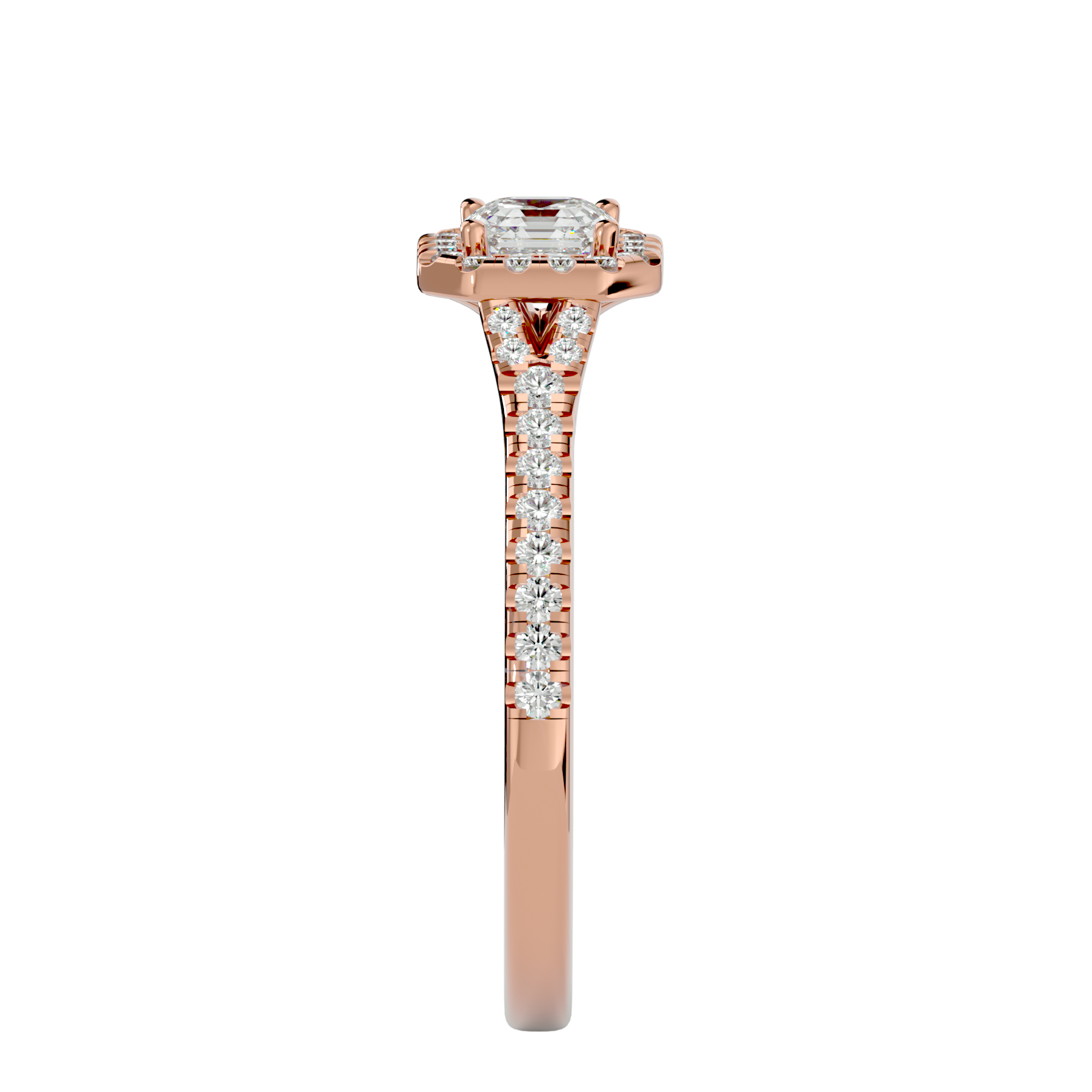 Aisha Halo Ring