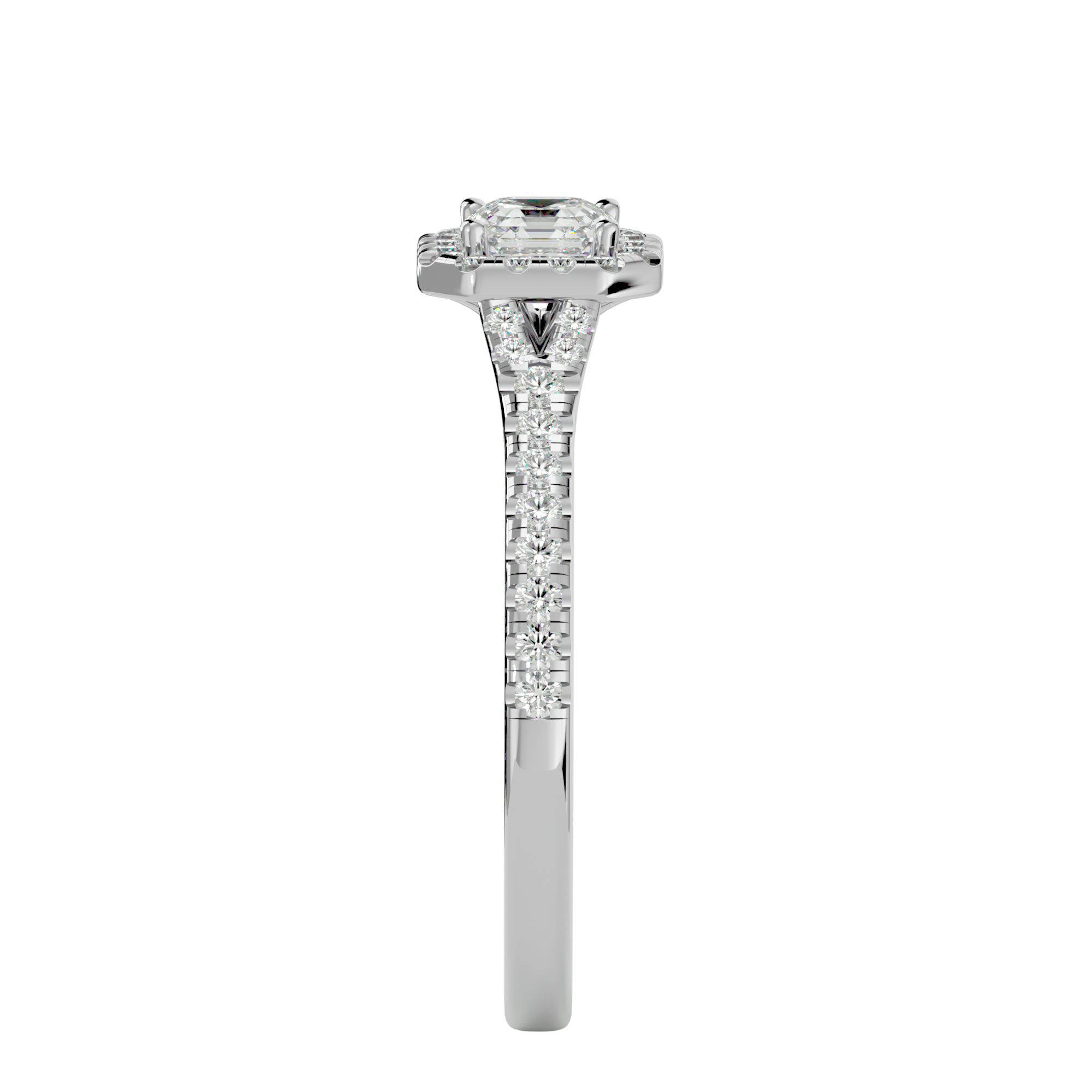 Aisha Halo Ring
