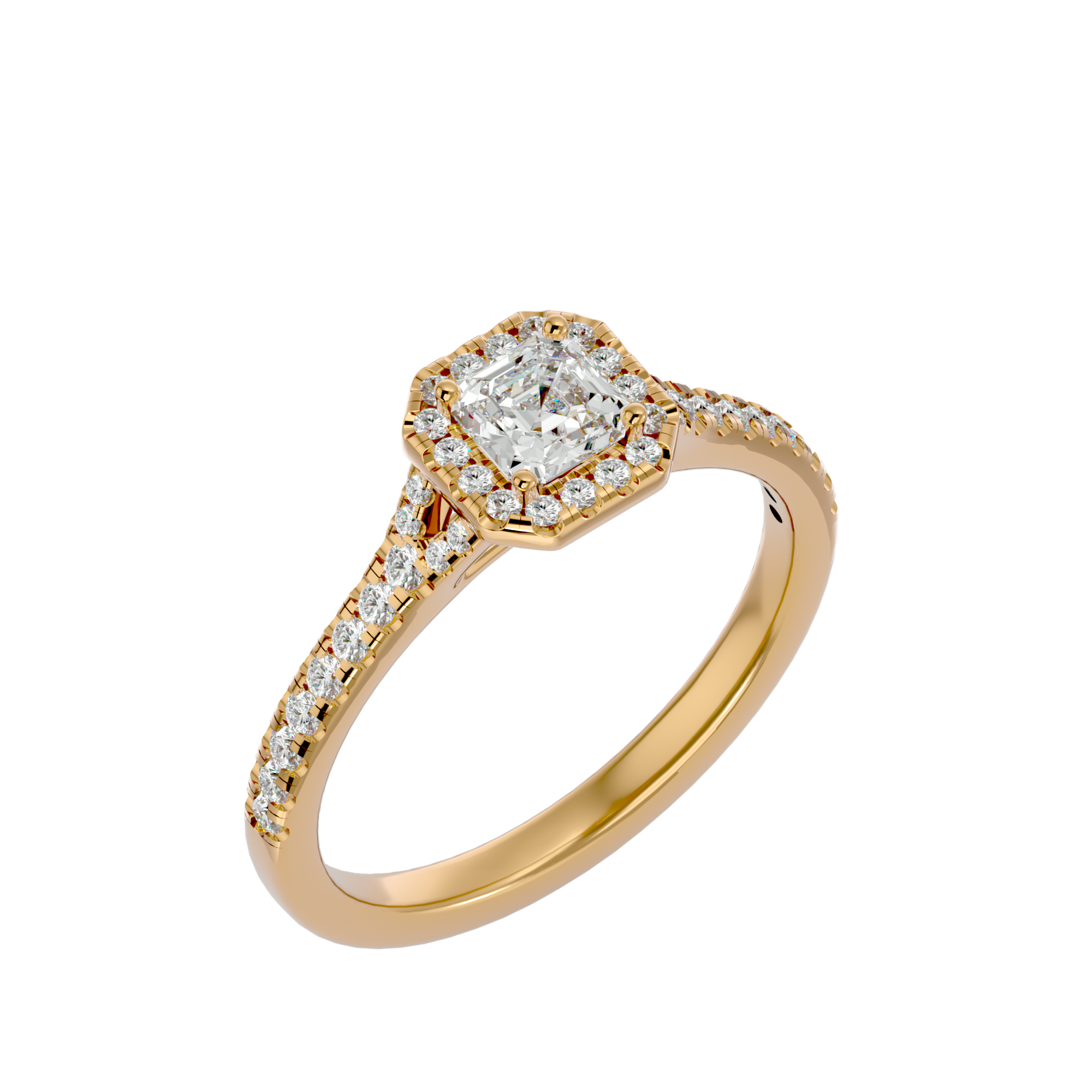 Aisha Halo Ring