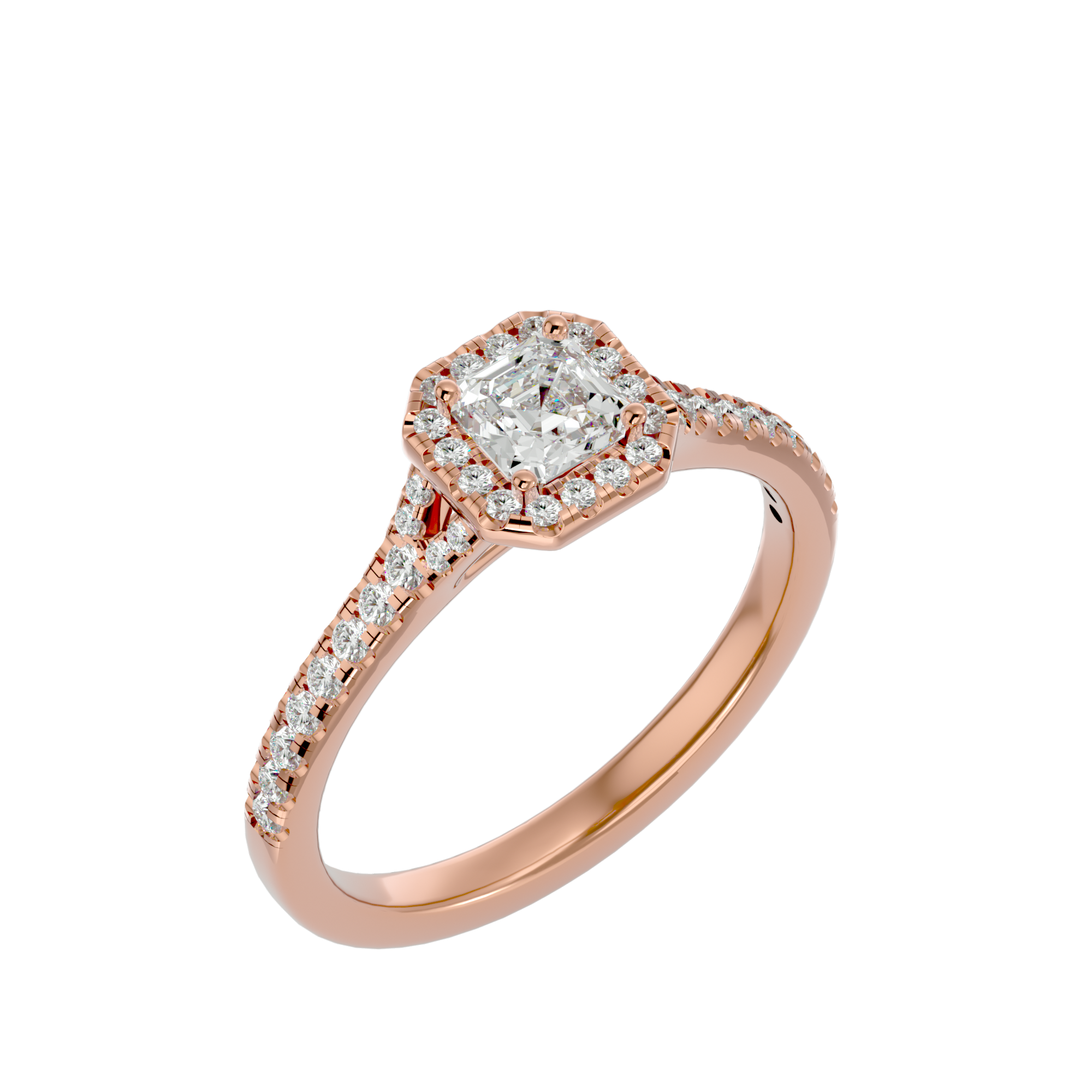 Aisha Halo Ring