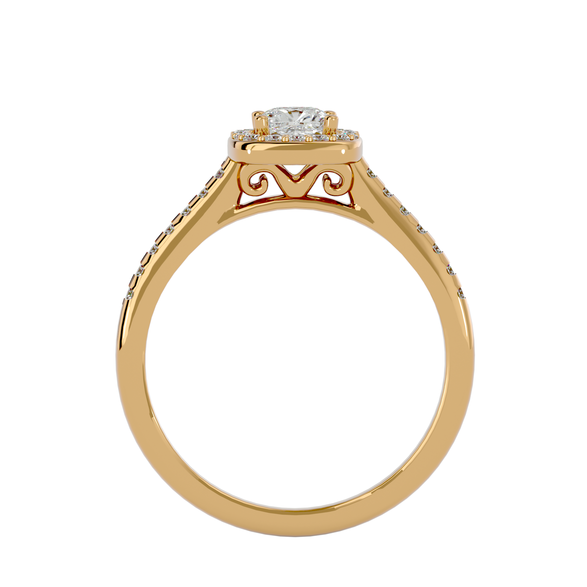 Mae Halo Ring
