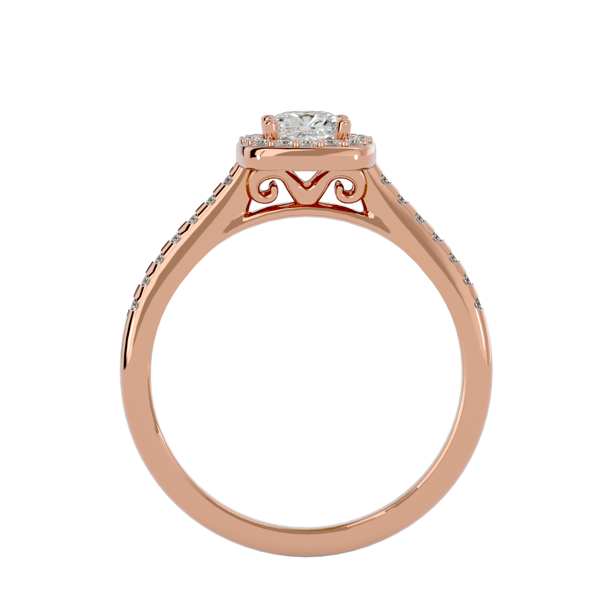 Mae Halo Ring
