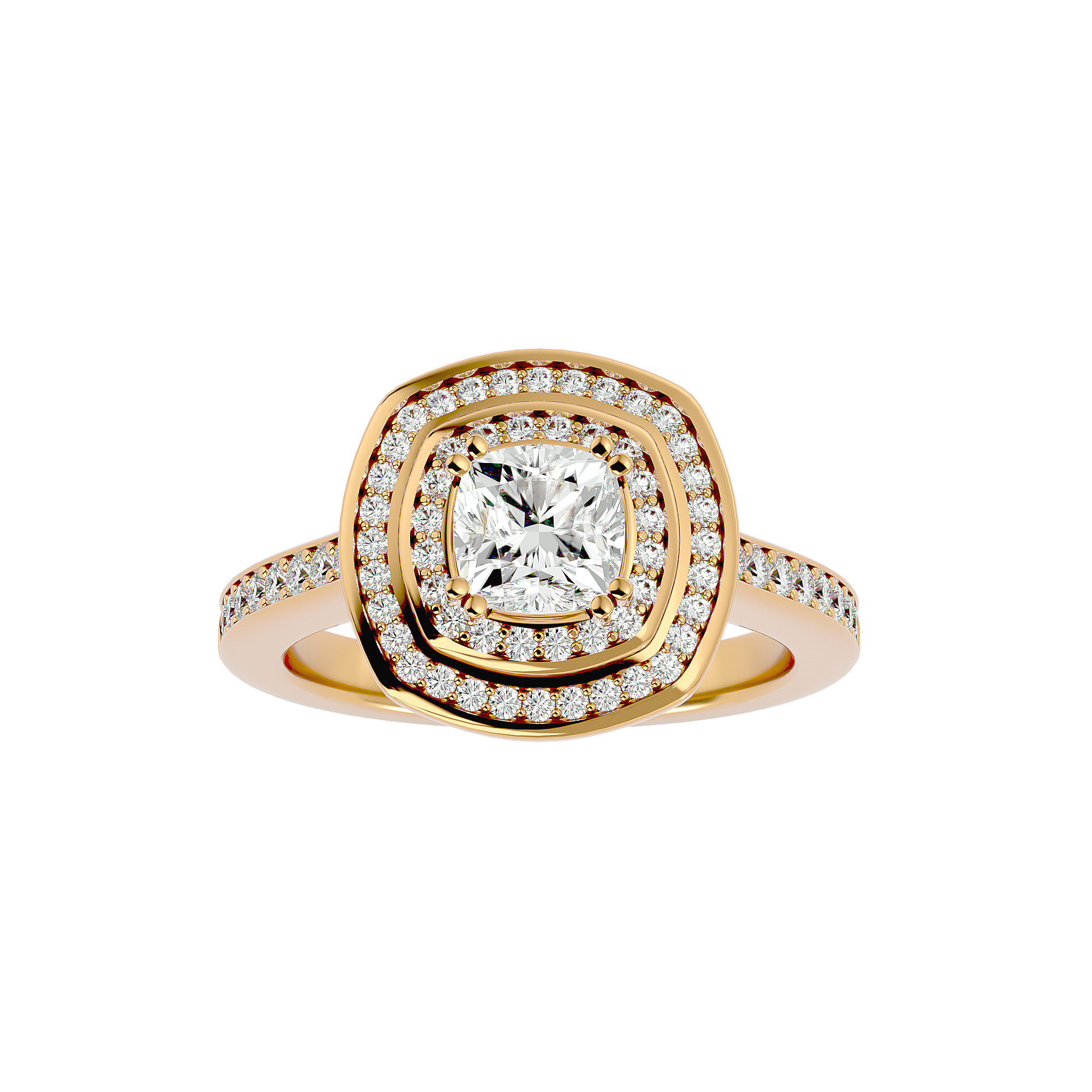 Kora Halo Ring