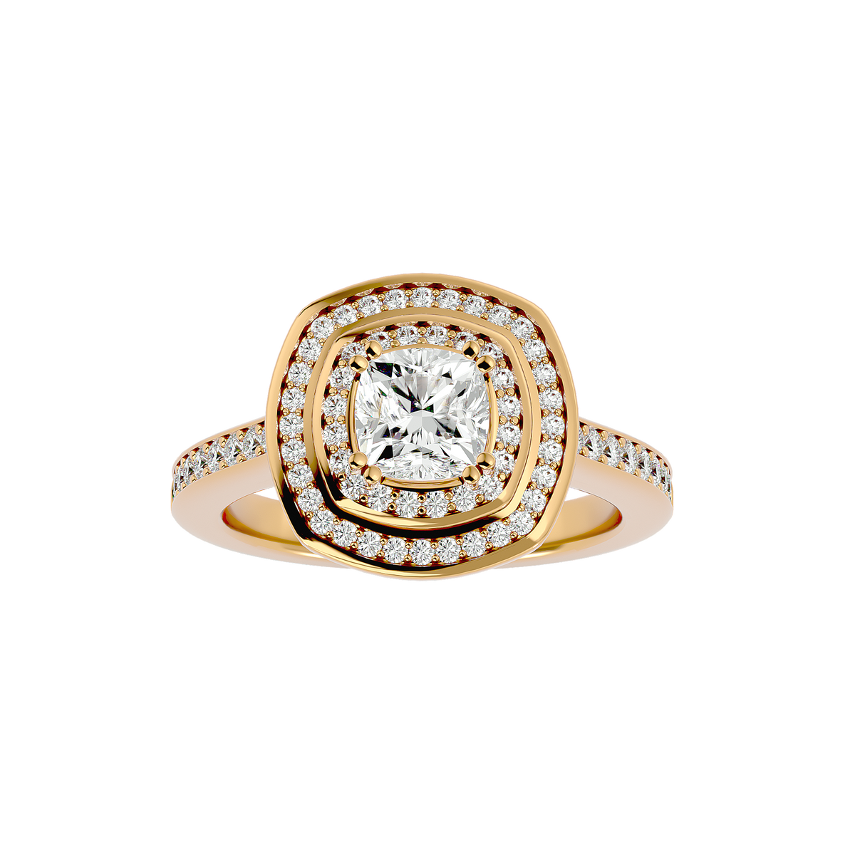 Kora Halo Ring