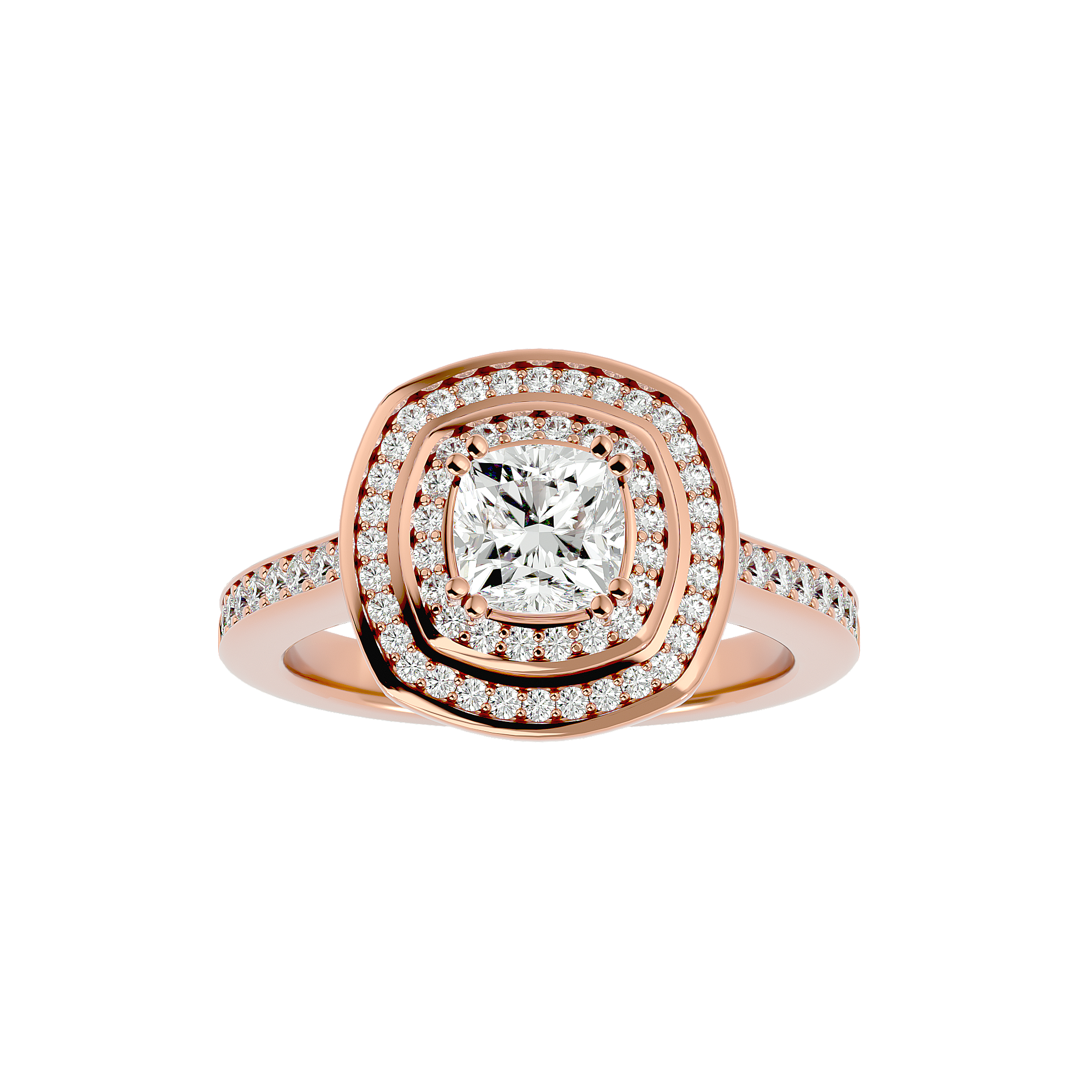 Kora Halo Ring