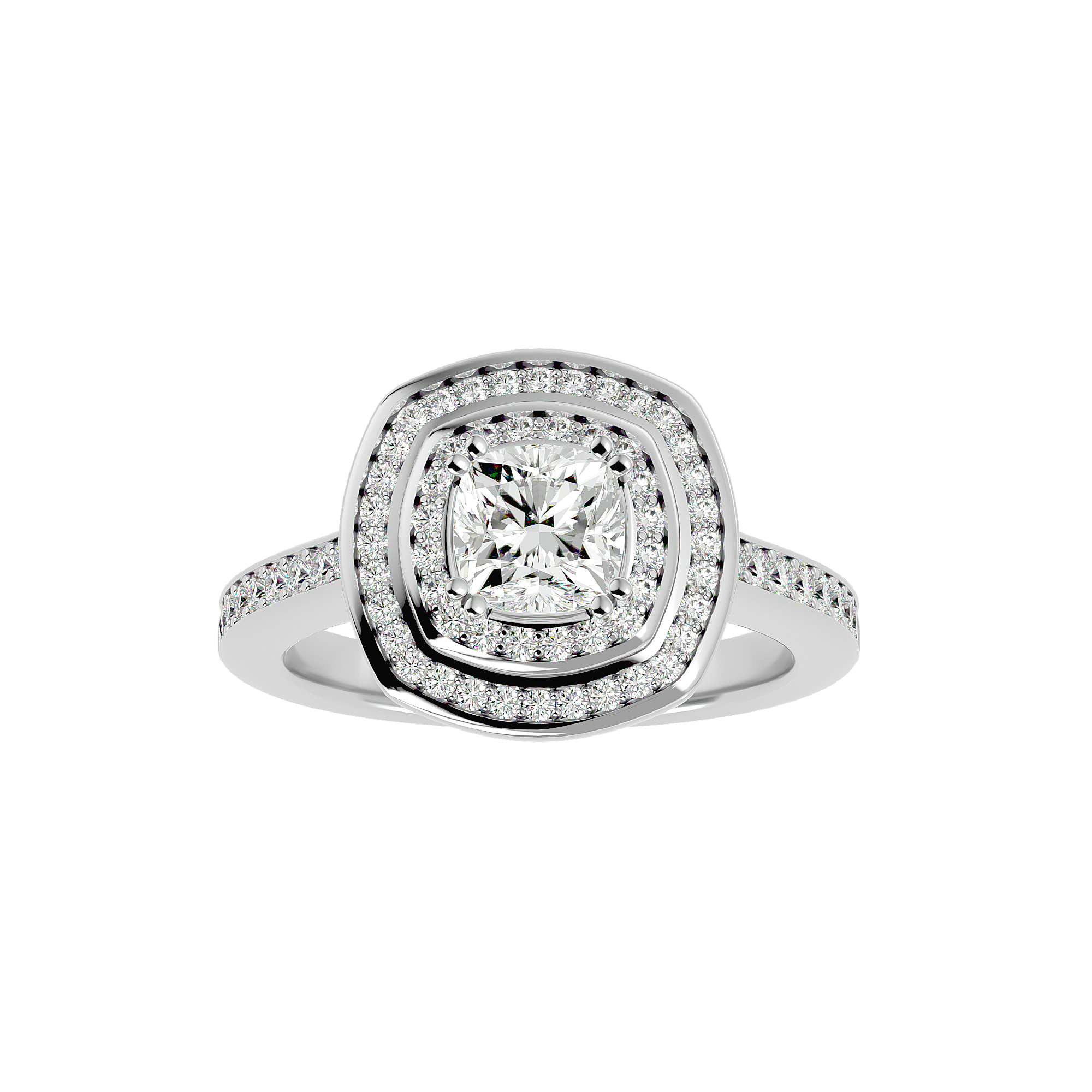 Kora Halo Ring