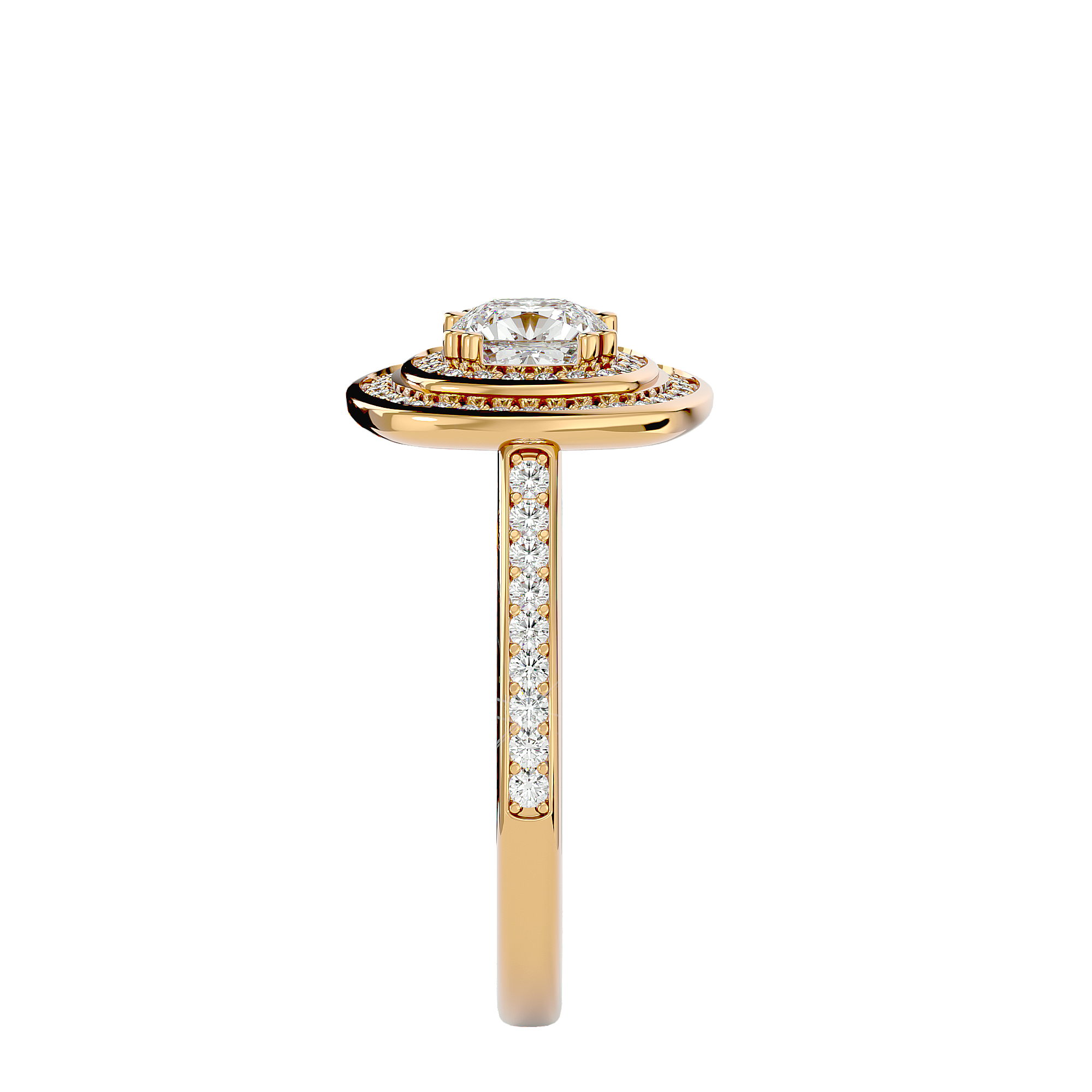 Kora Halo Ring