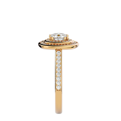 Kora Halo Ring