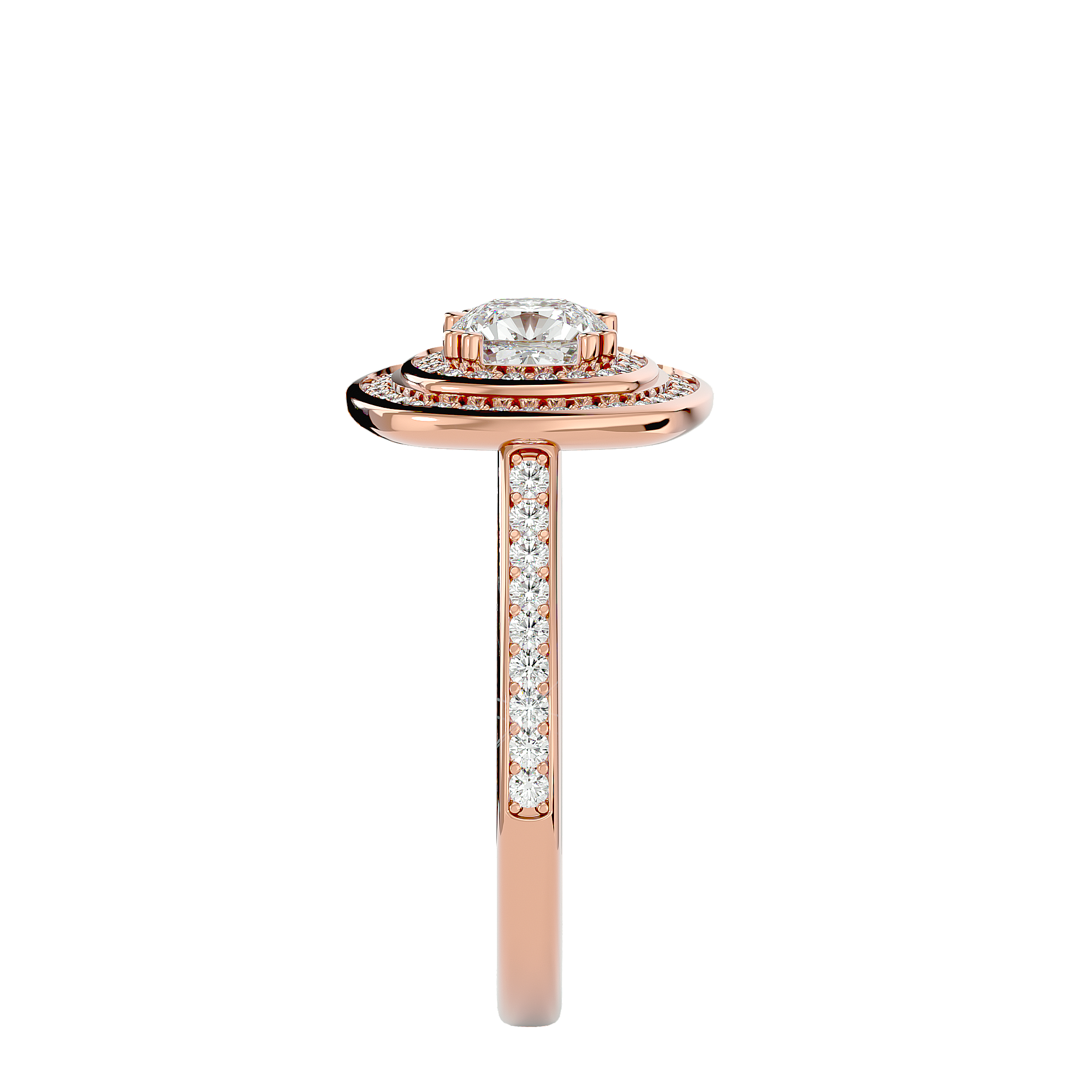 Kora Halo Ring
