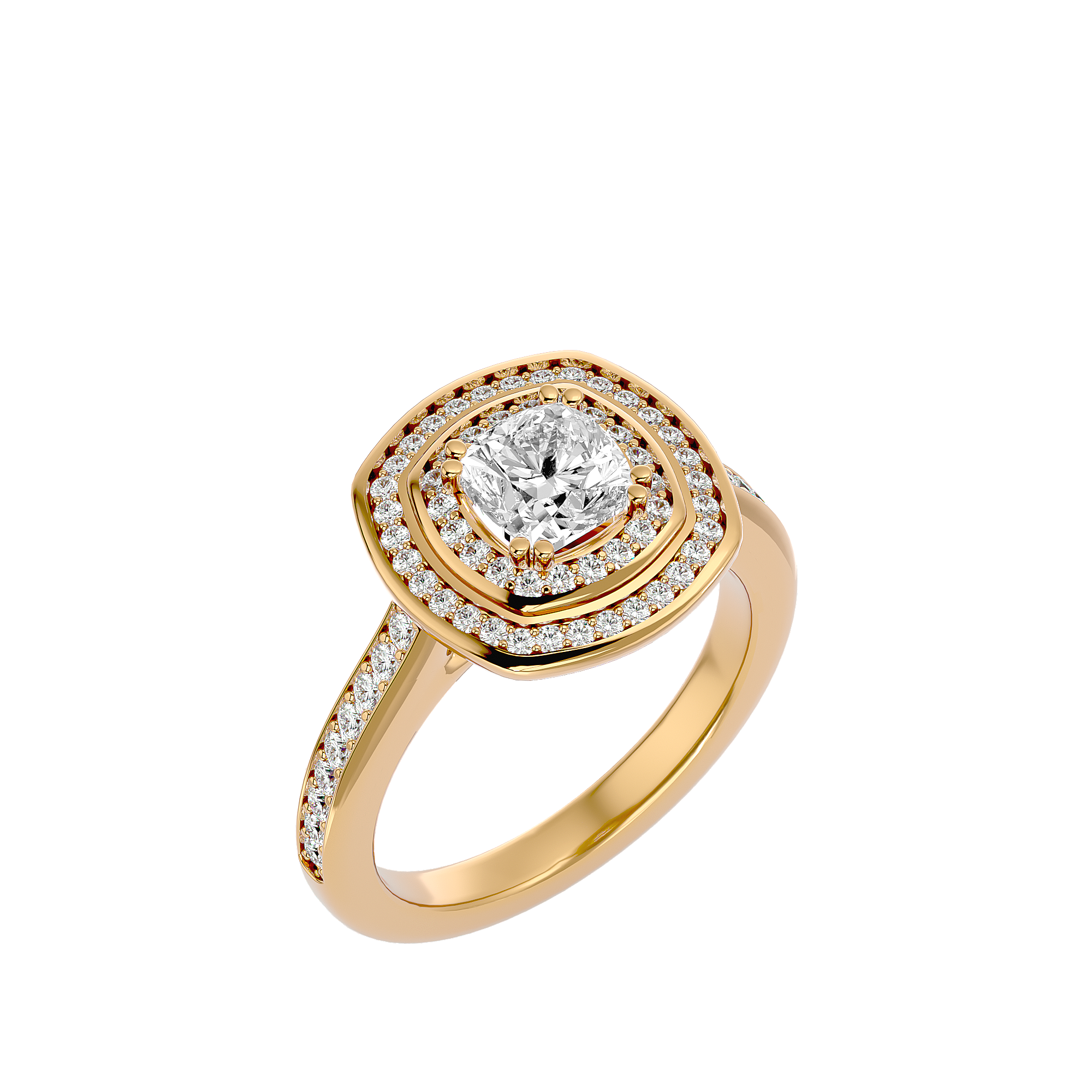 Kora Halo Ring
