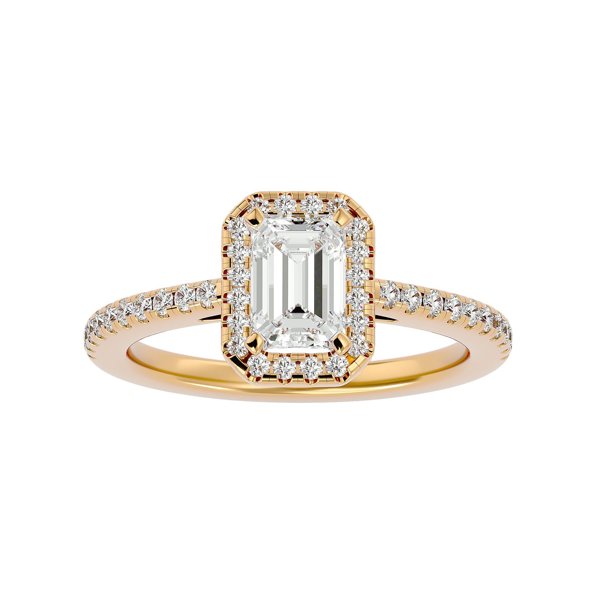 Madilynn Halo Ring