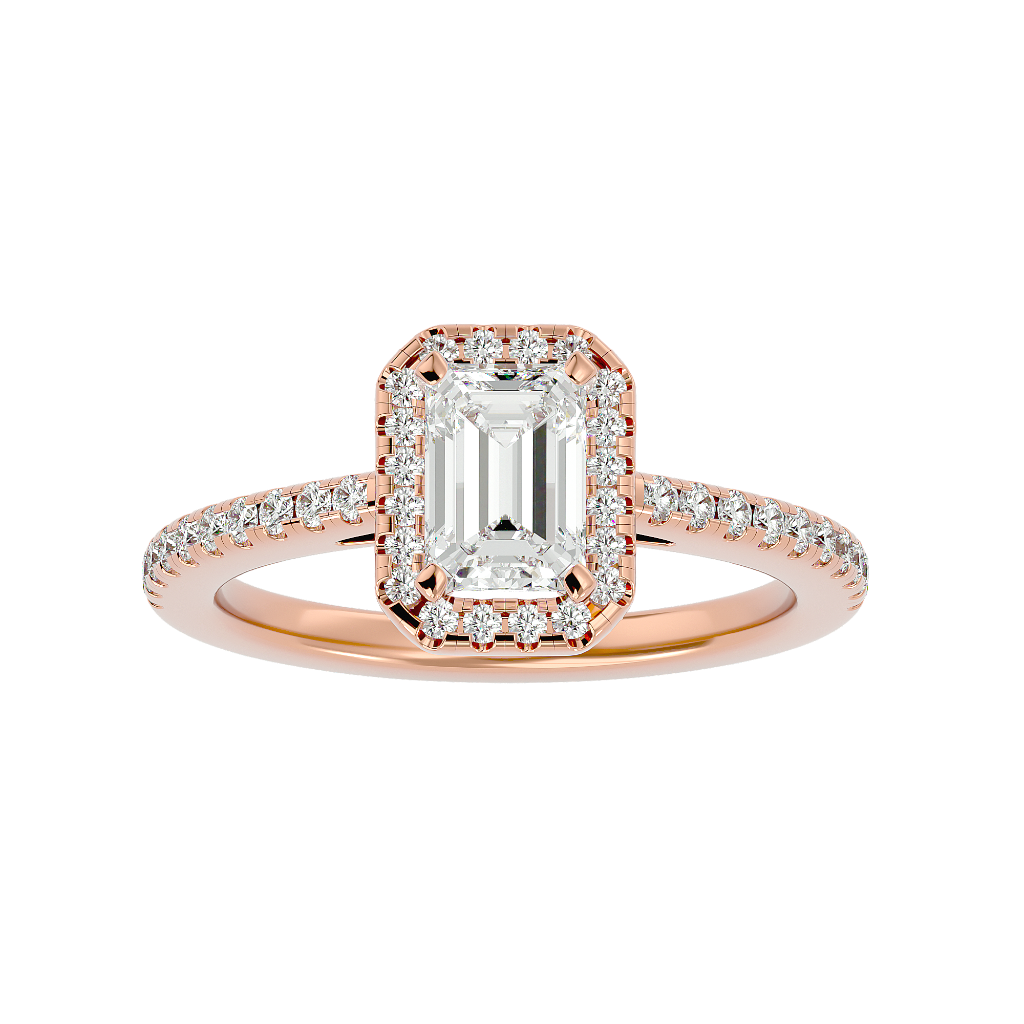 Madilynn Halo Ring