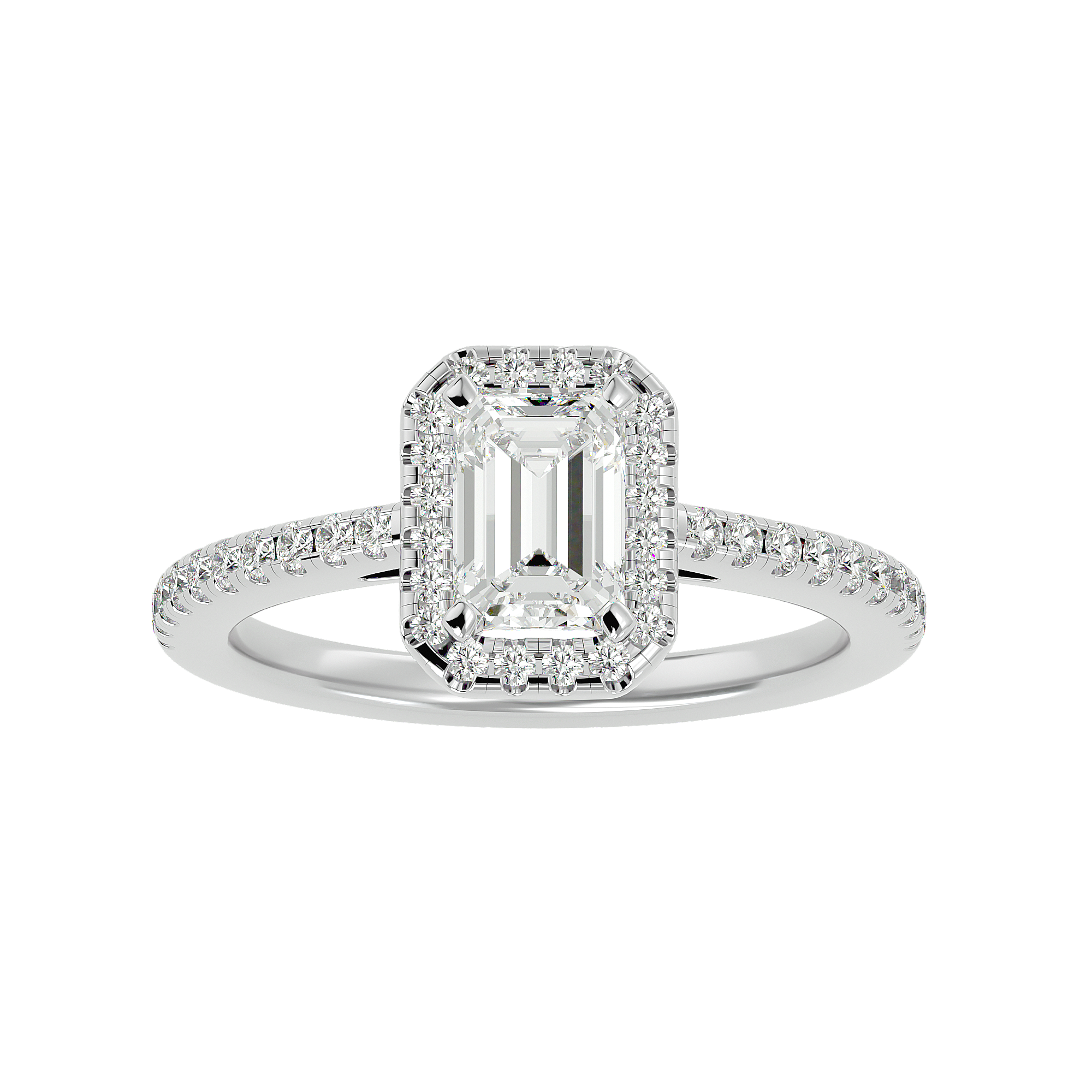 Madilynn Halo Ring