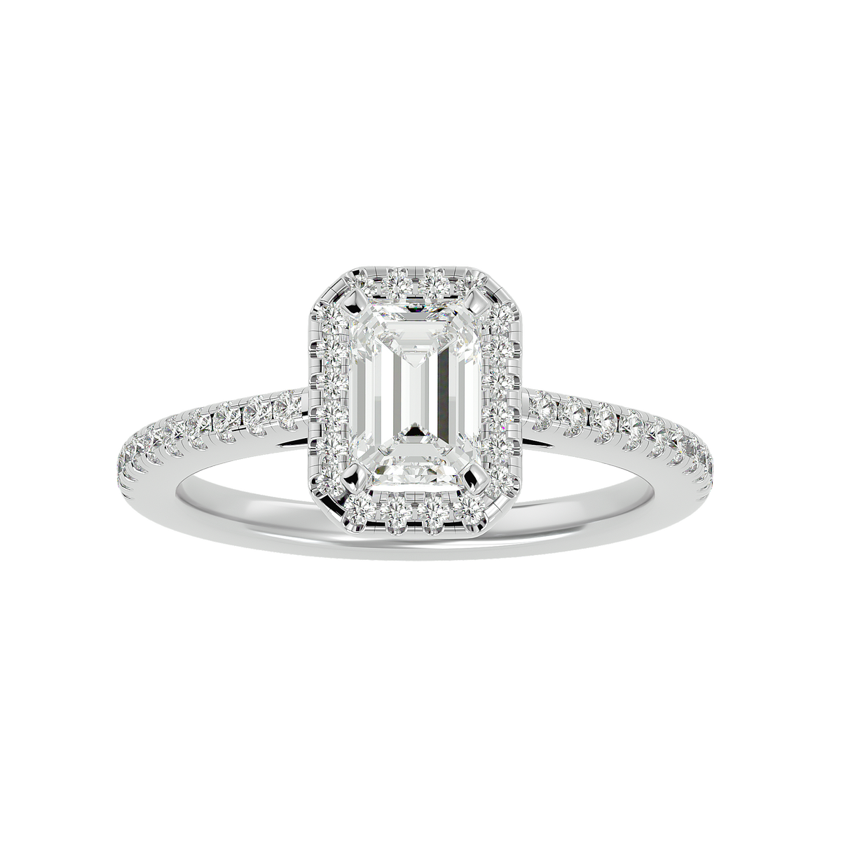 Madilynn Halo Ring