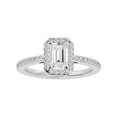 Madilynn Halo Ring