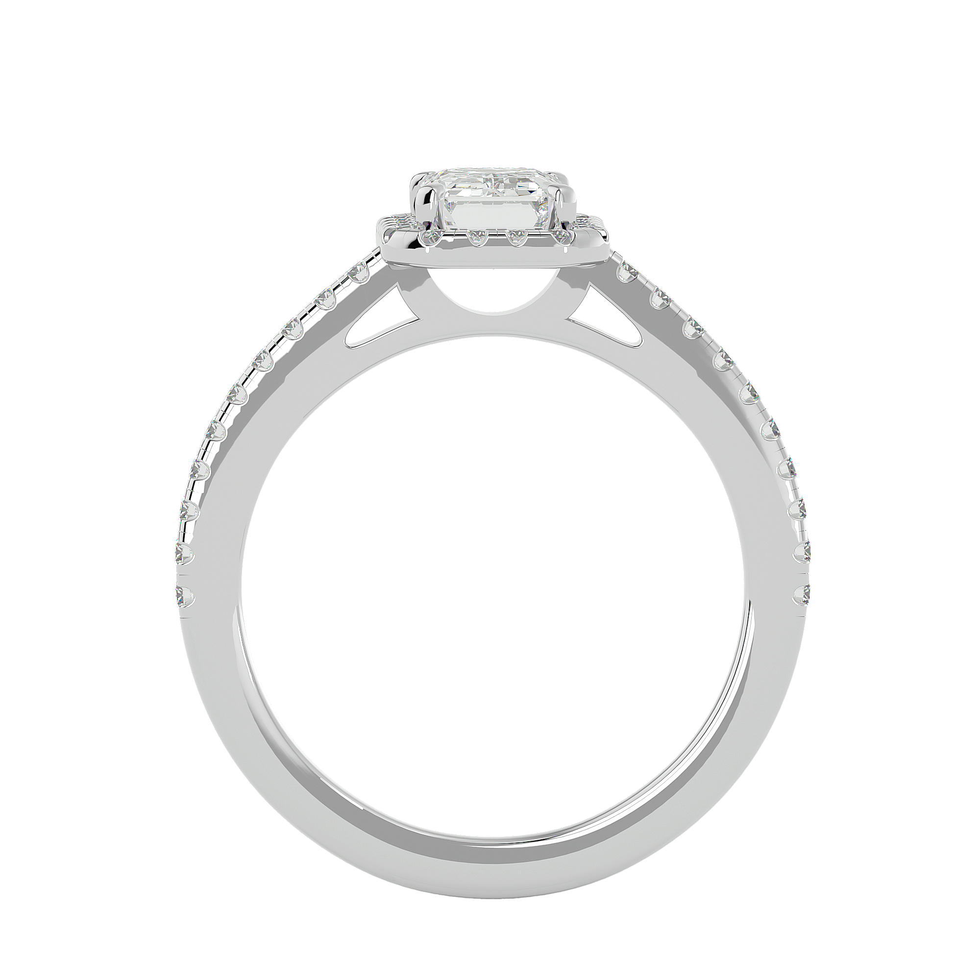Madilynn Halo Ring