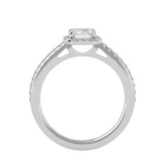 Madilynn Halo Ring