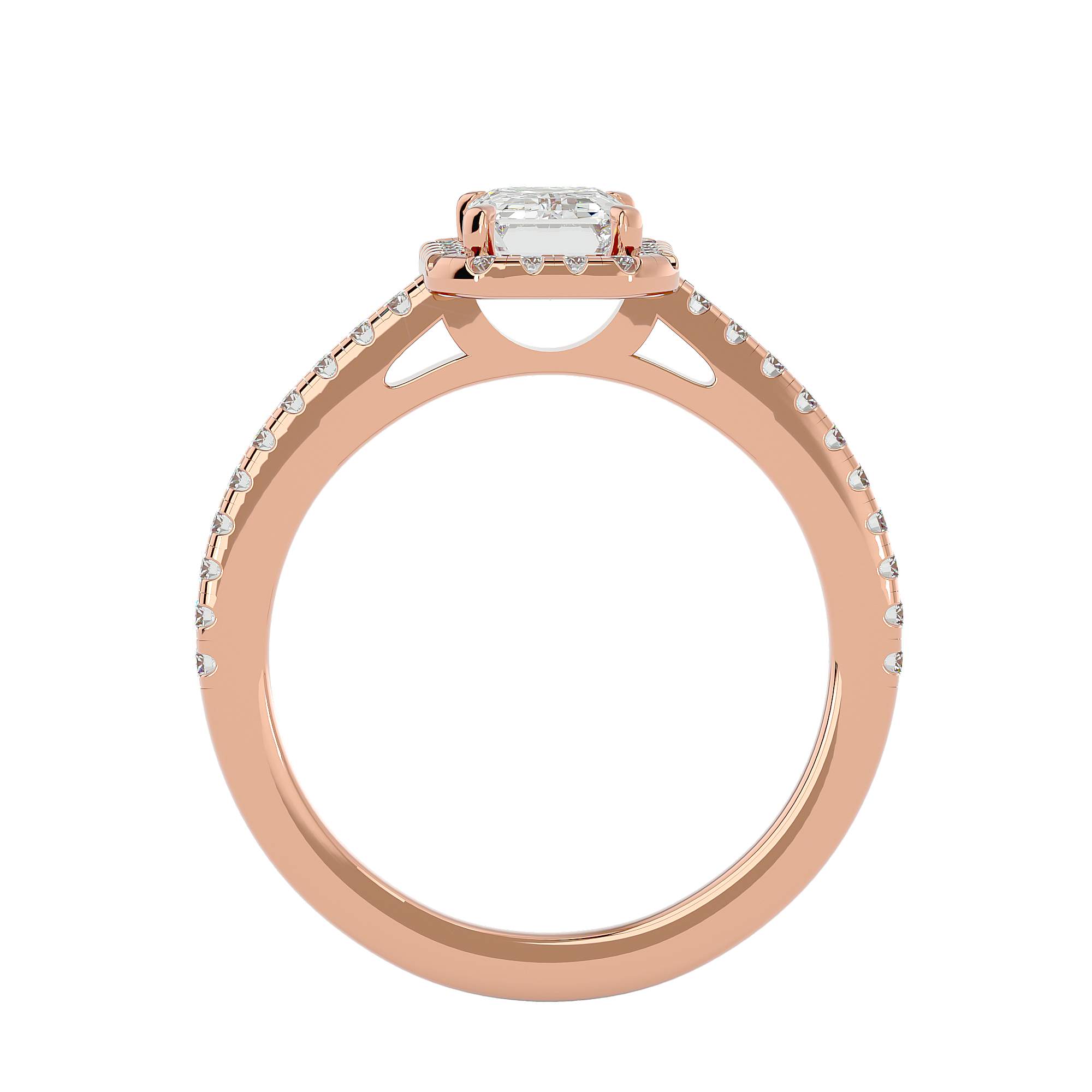 Madilynn Halo Ring