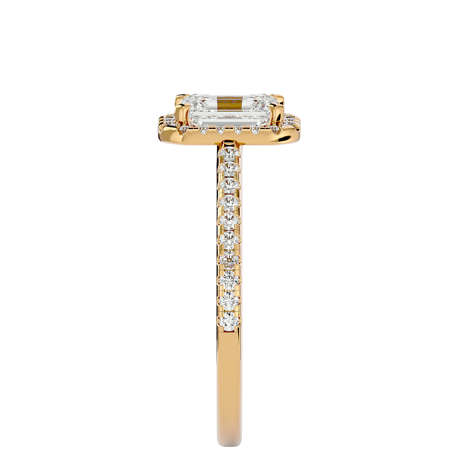 Madilynn Halo Ring