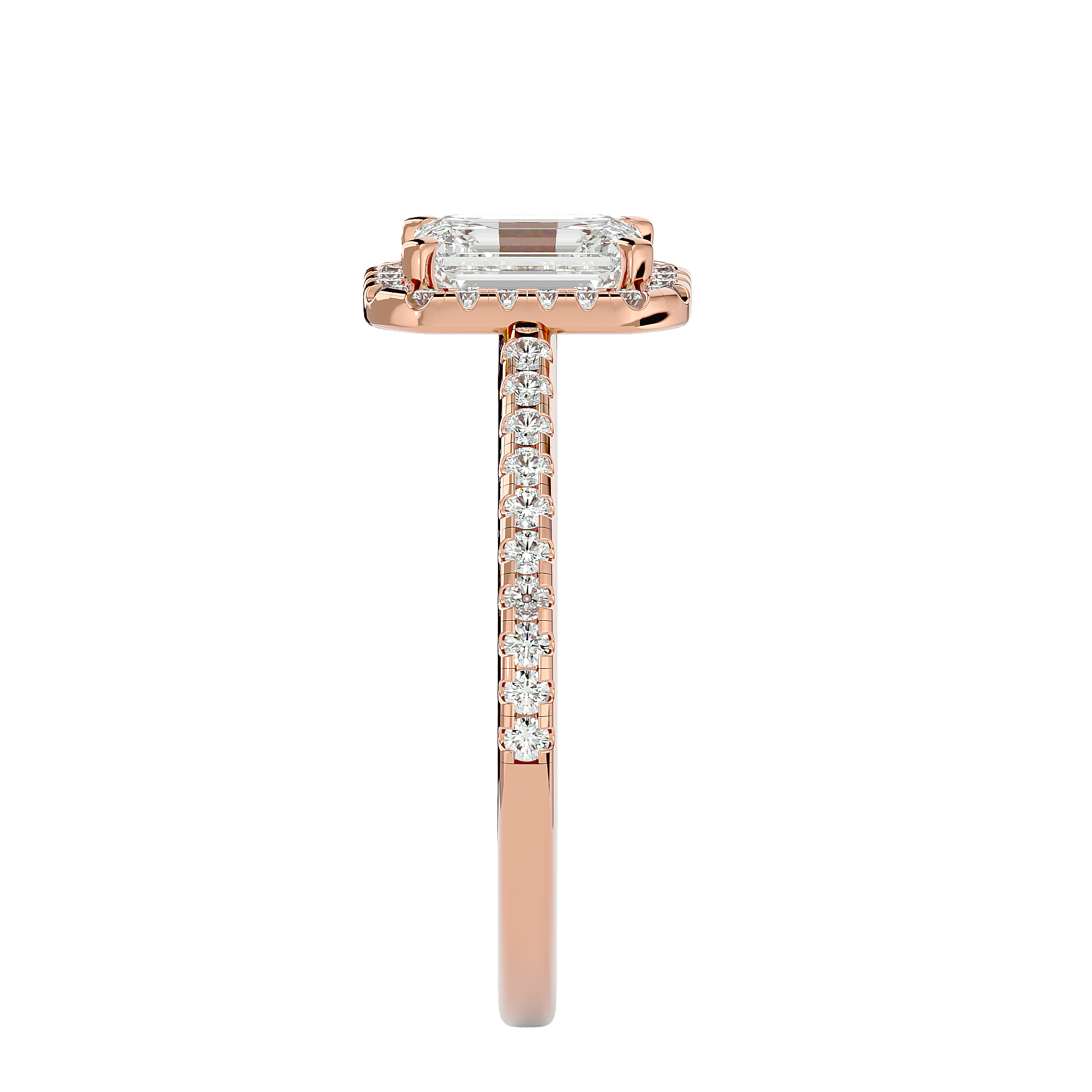 Madilynn Halo Ring