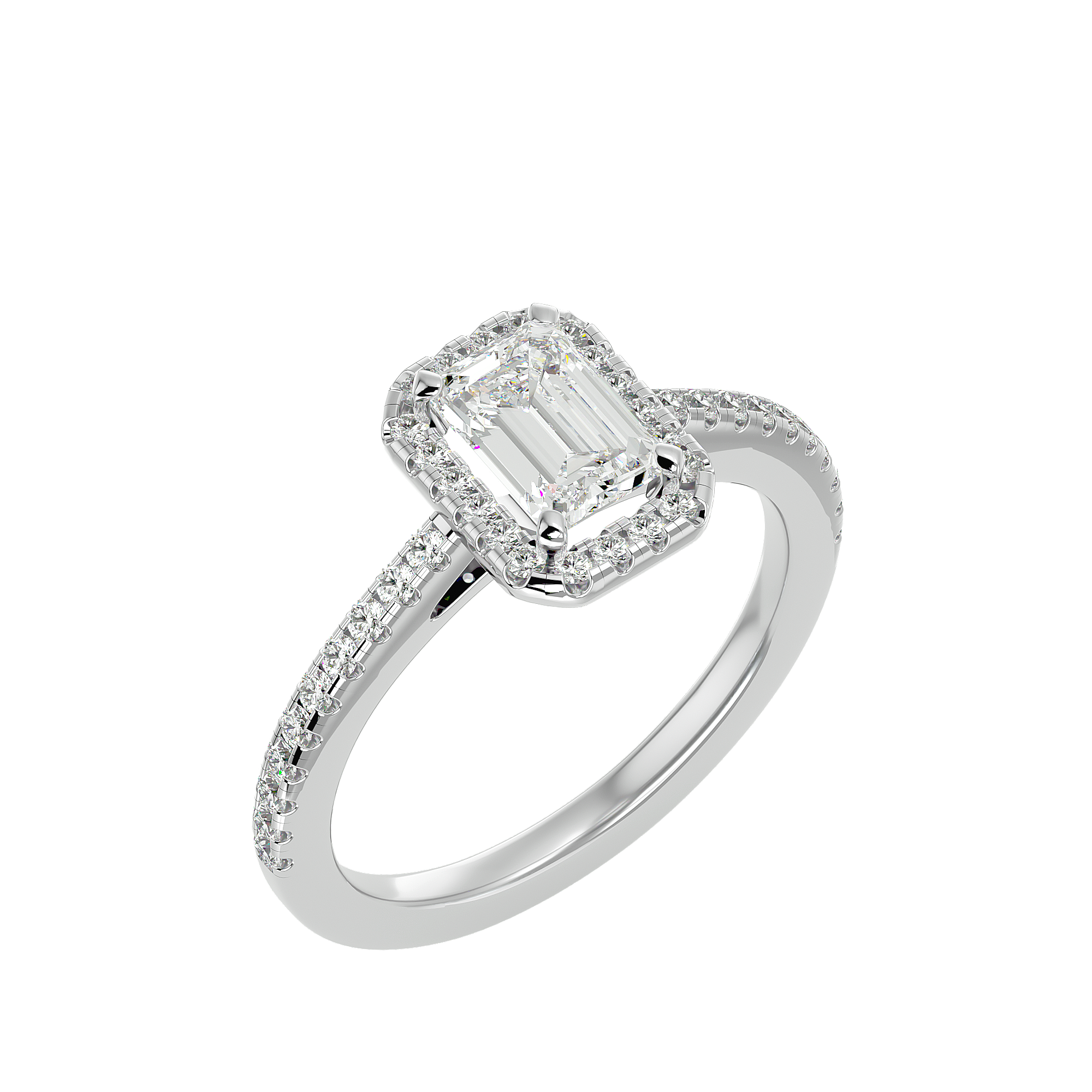 Madilynn Halo Ring