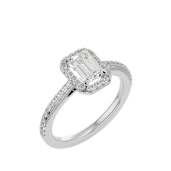Madilynn Halo Ring