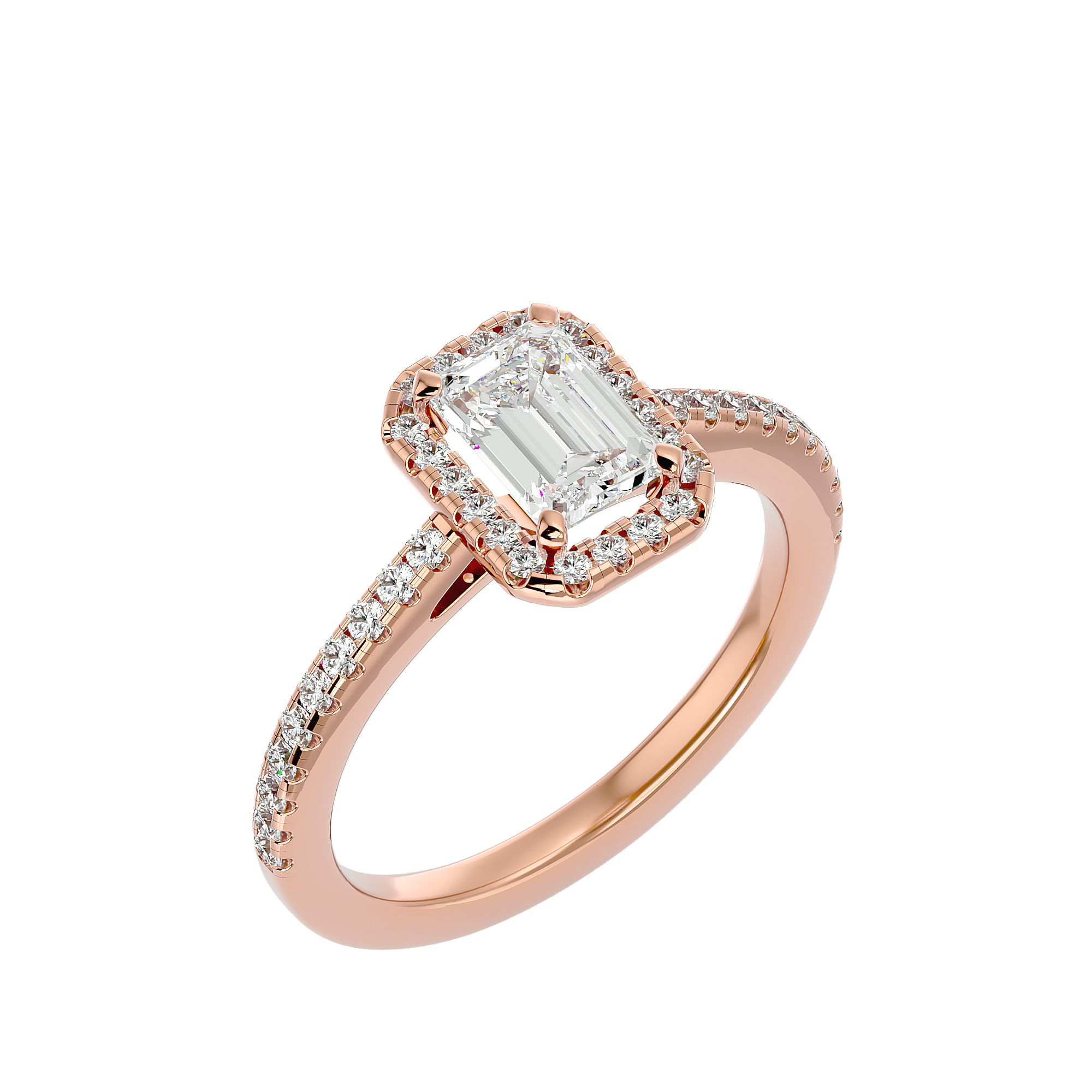 Madilynn Halo Ring