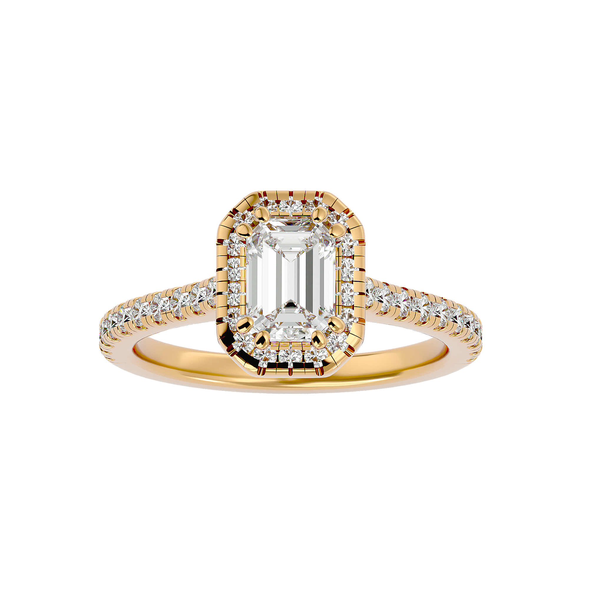 Aleah Halo Ring