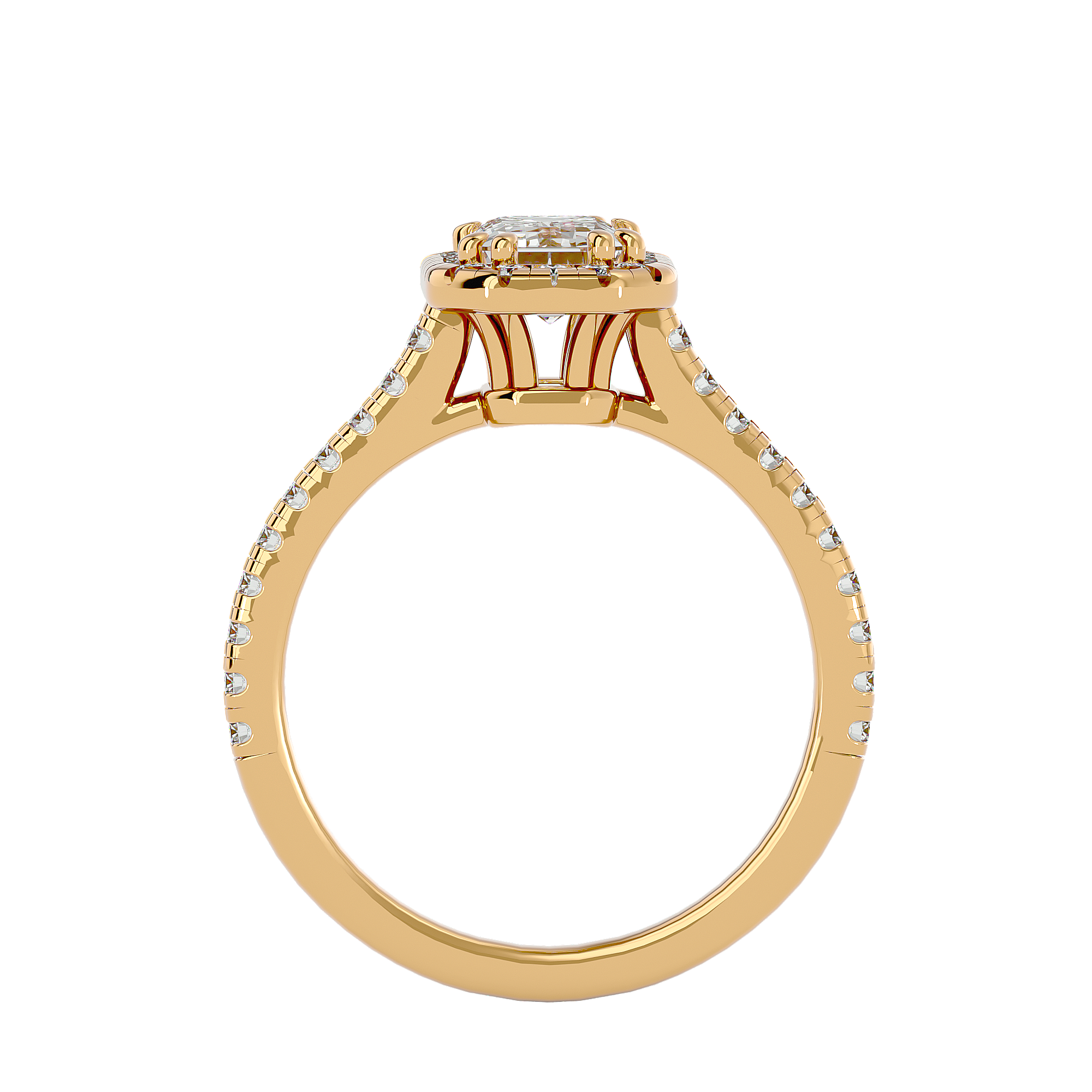 Aleah Halo Ring