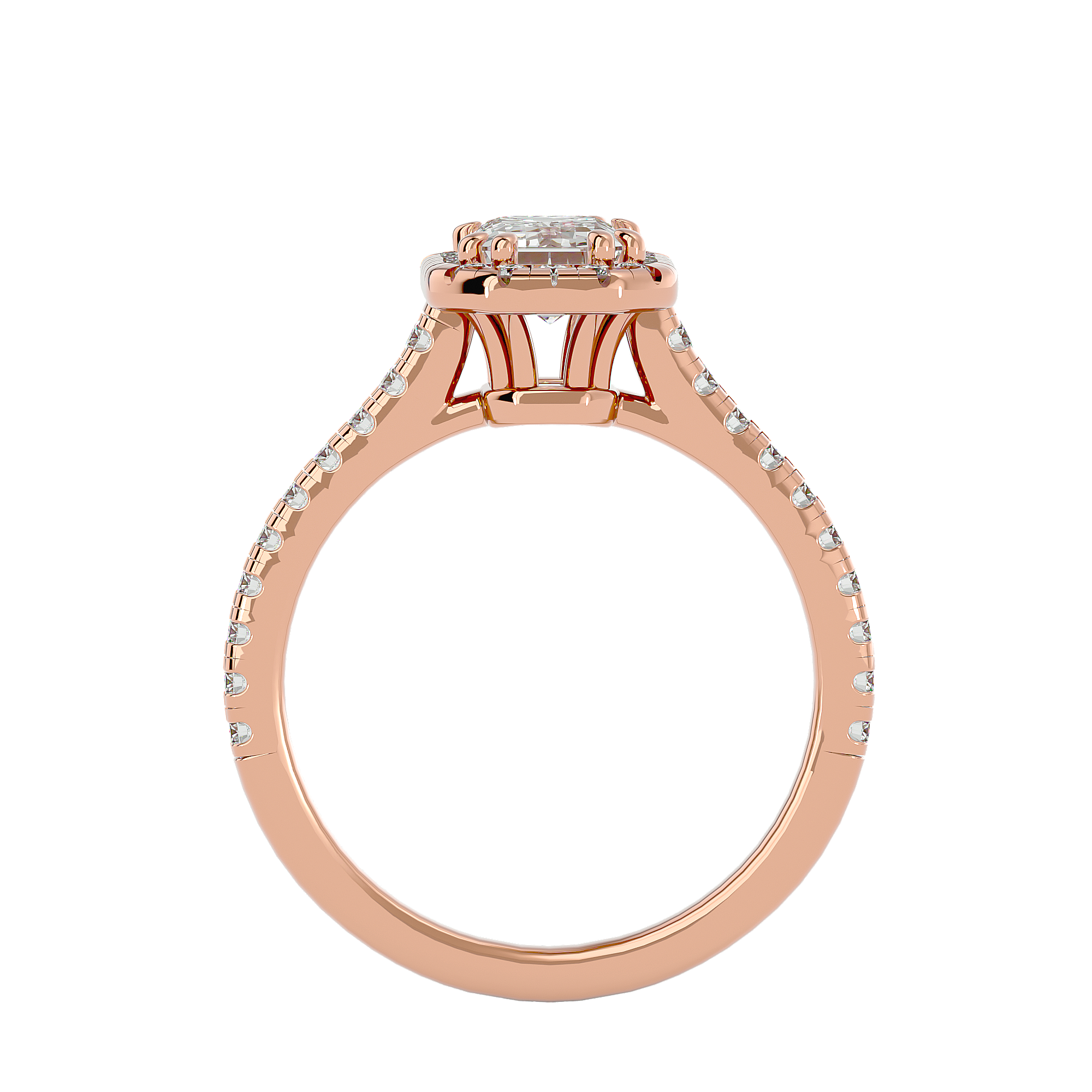 Aleah Halo Ring