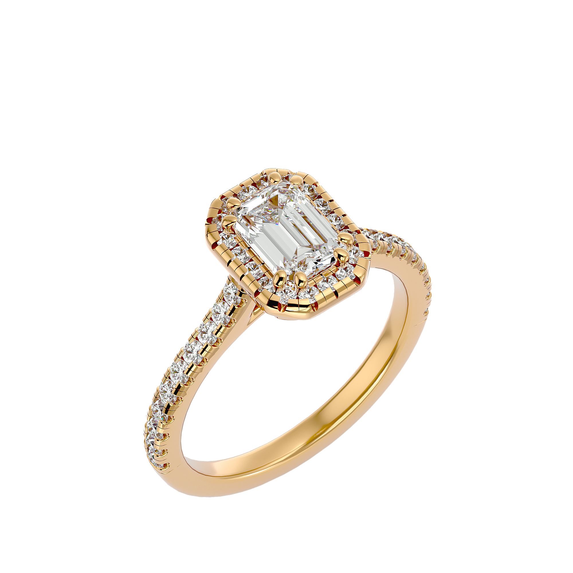 Aleah Halo Ring