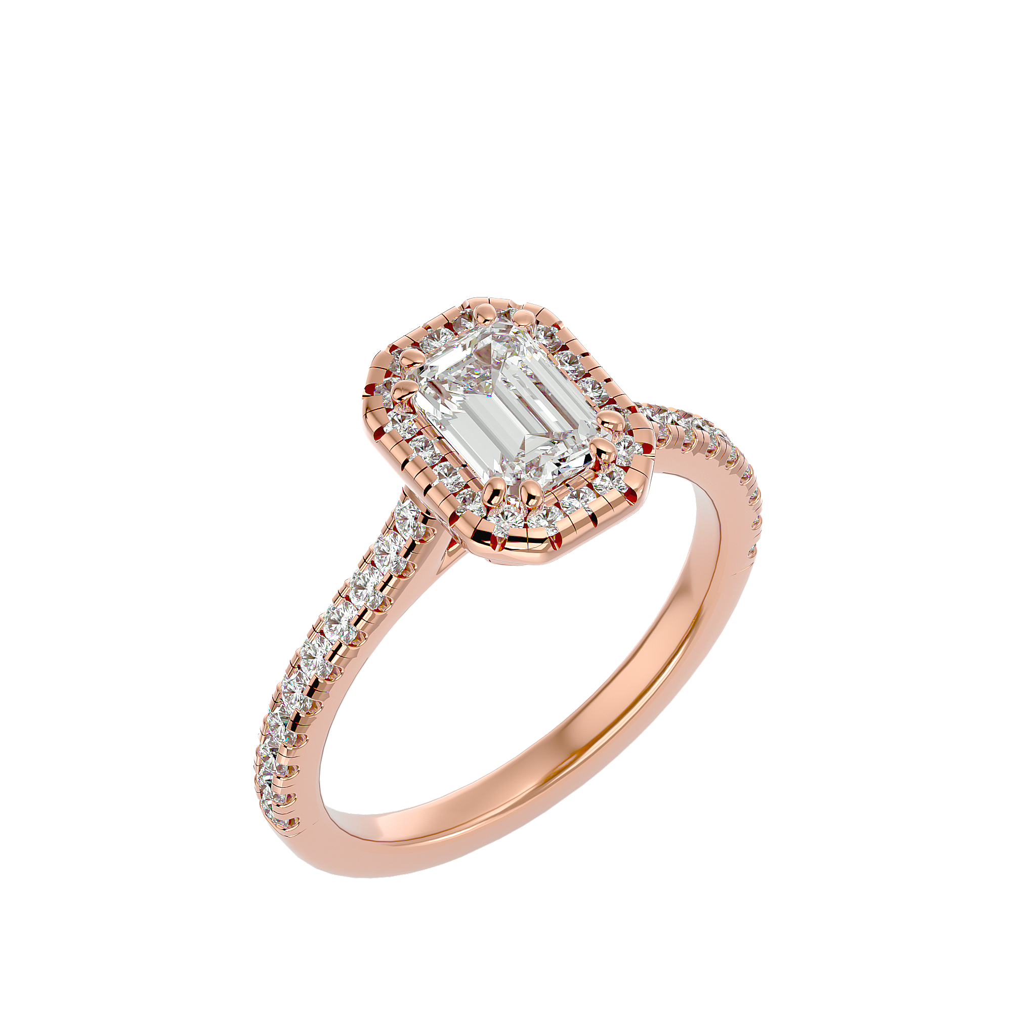Aleah Halo Ring
