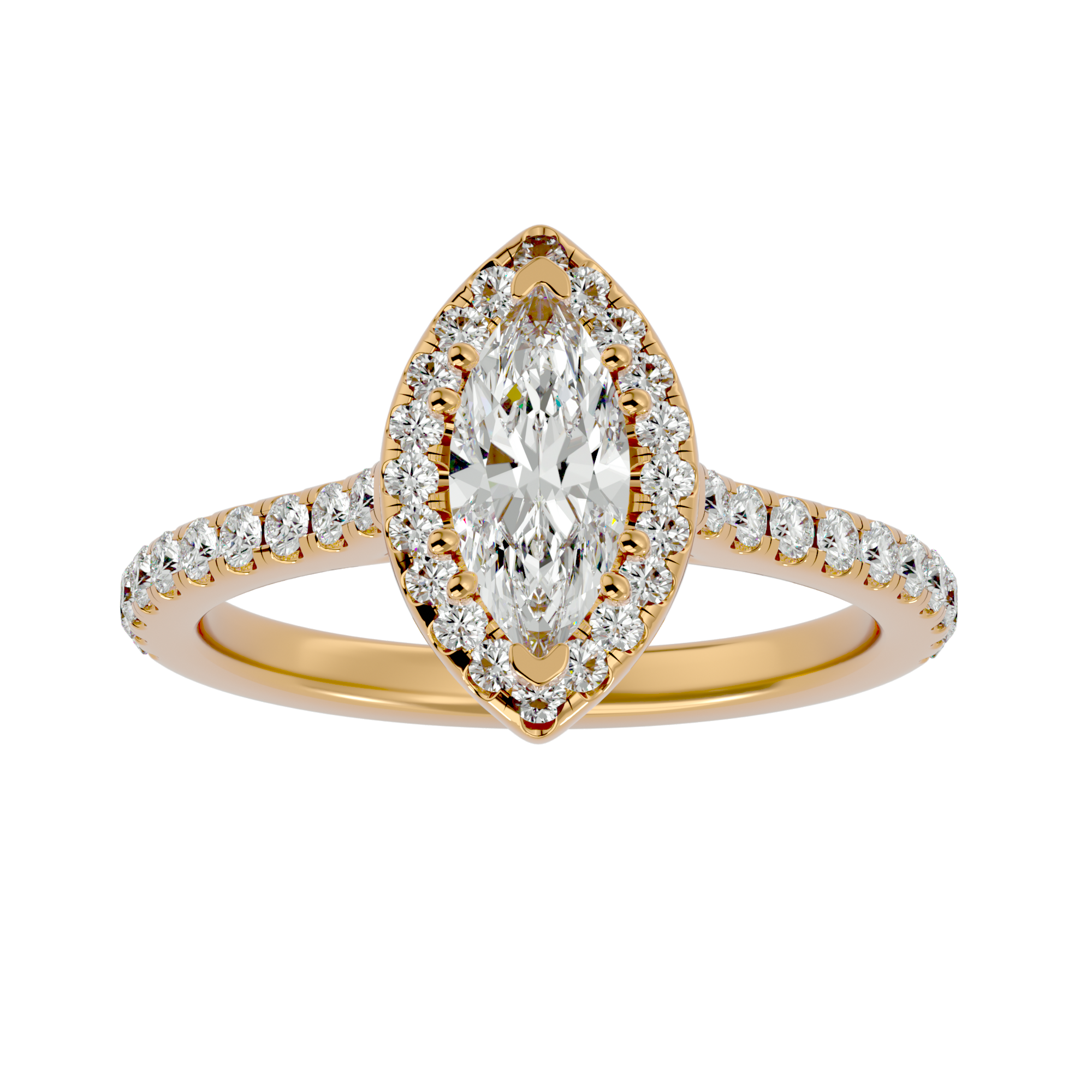 Alanna Halo Ring