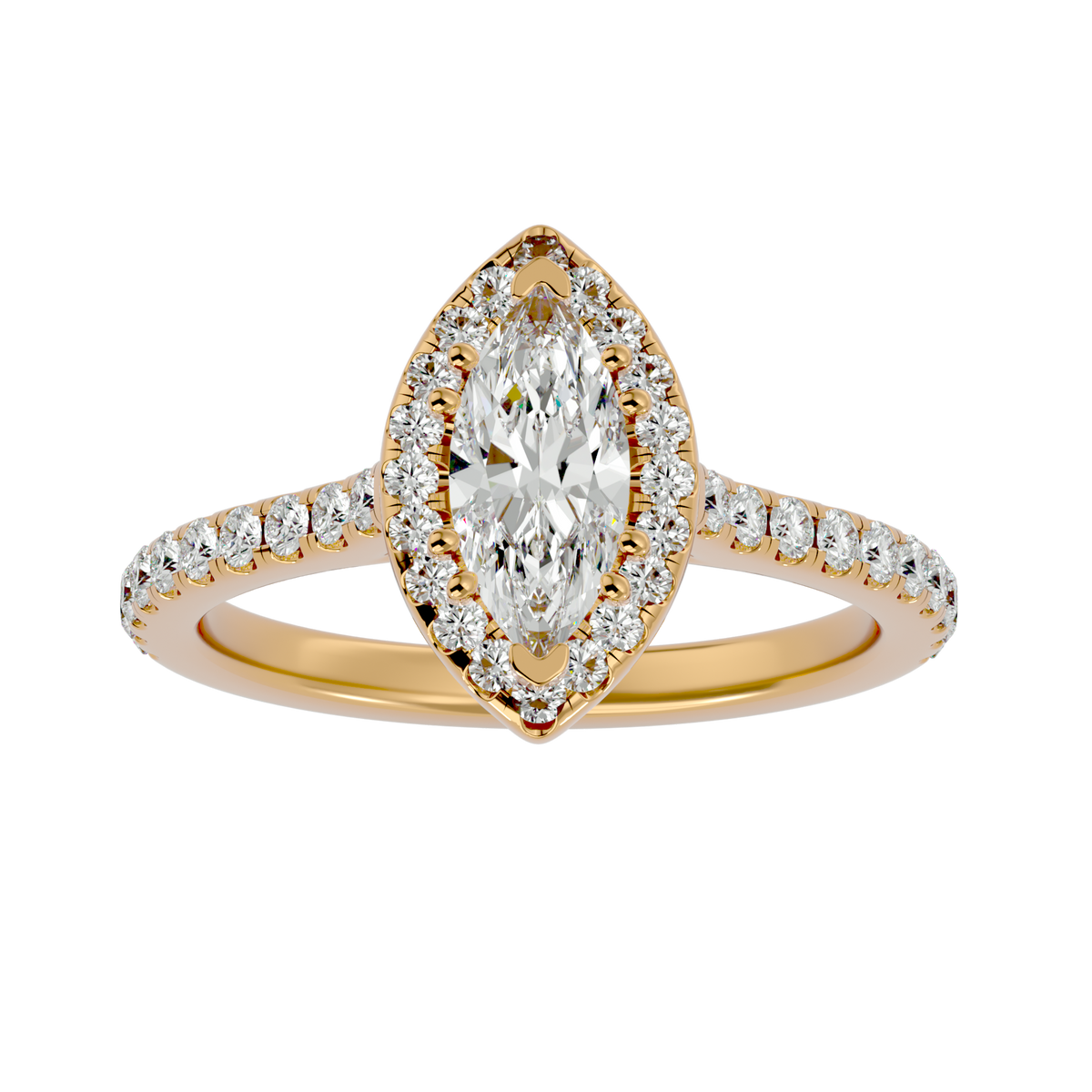 Alanna Halo Ring
