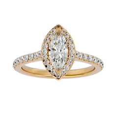 Alanna Halo Ring