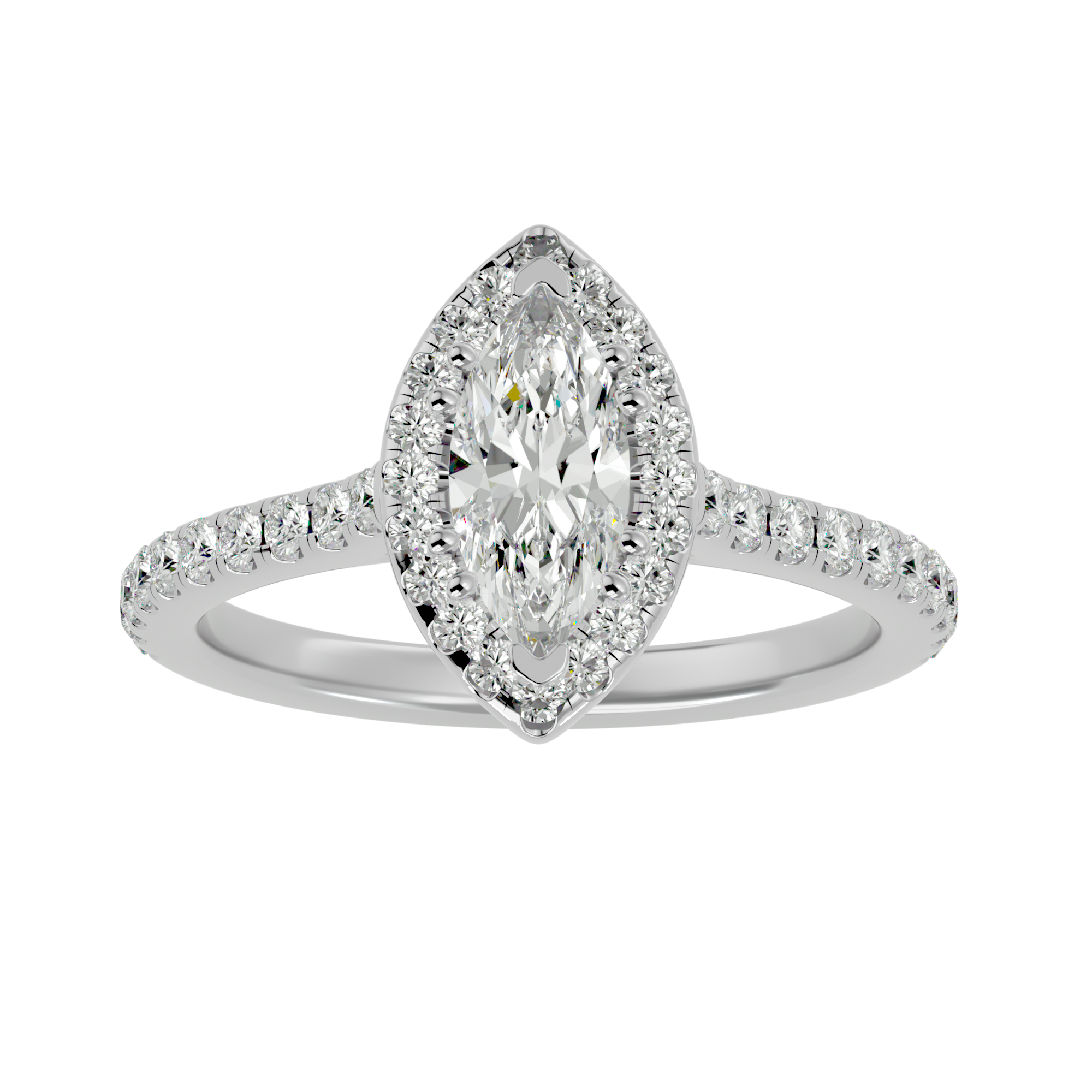 Alanna Halo Ring
