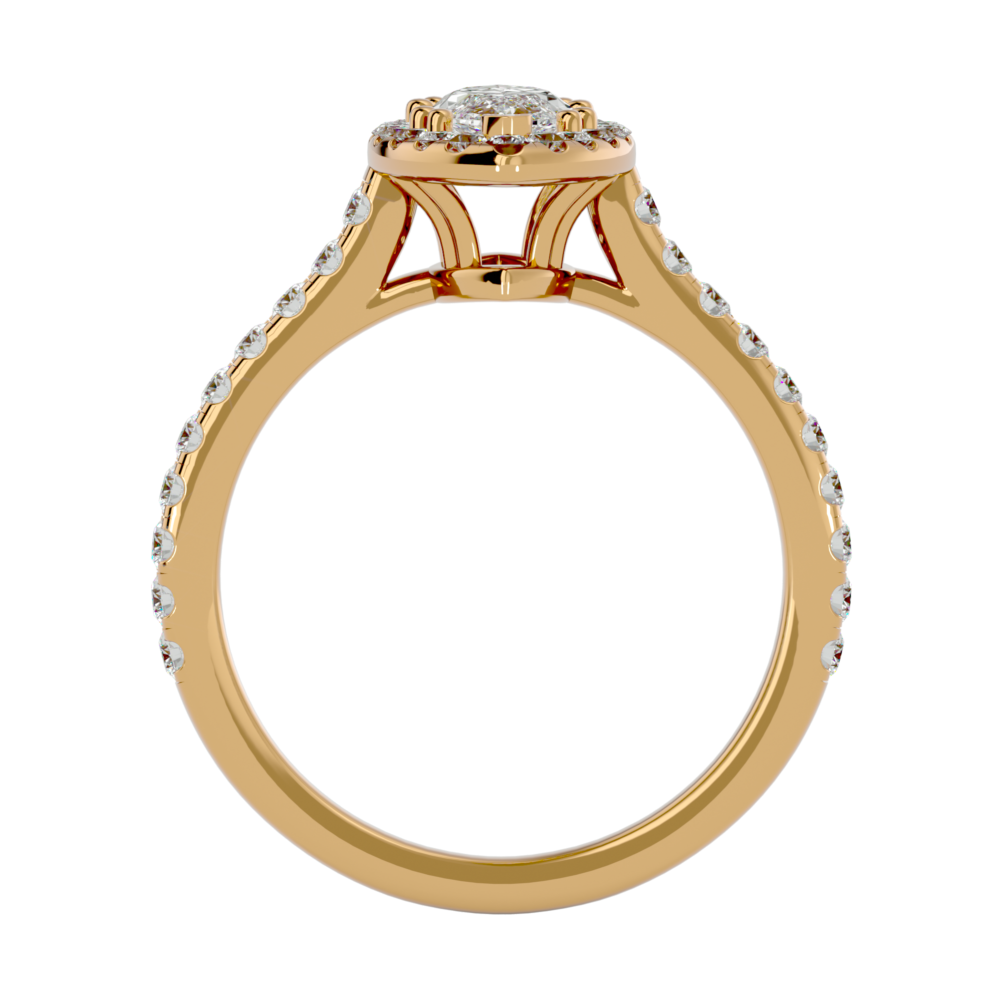 Alanna Halo Ring